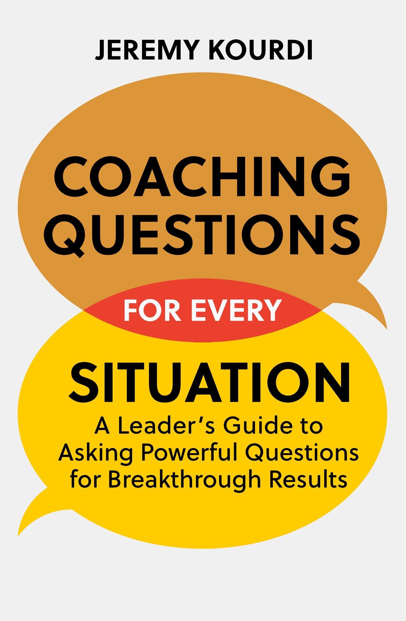 Vorderes Coverbild Coaching Questions for Every Situation