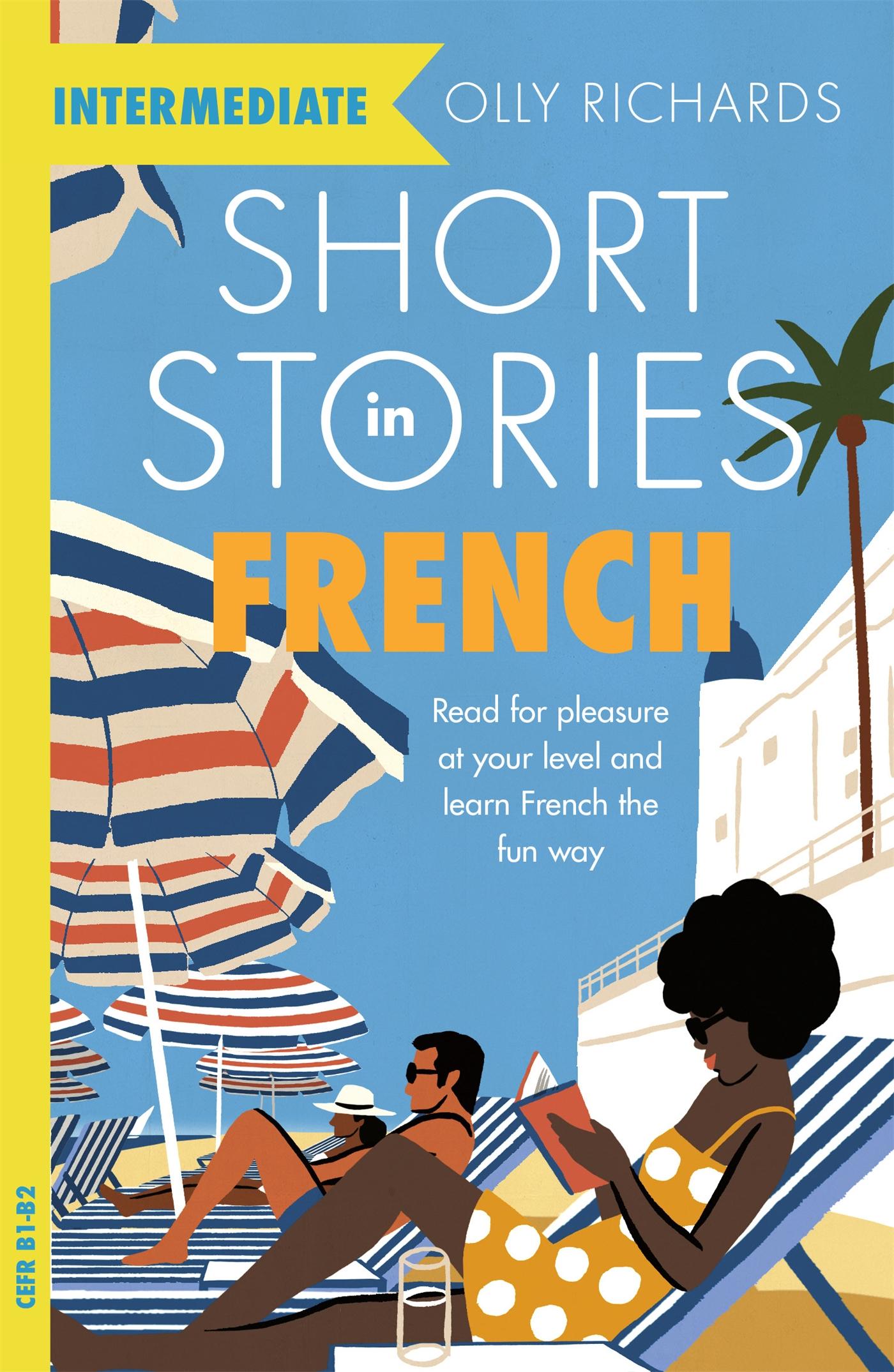 Vorderes Coverbild Short Stories in French for Intermediate Learners