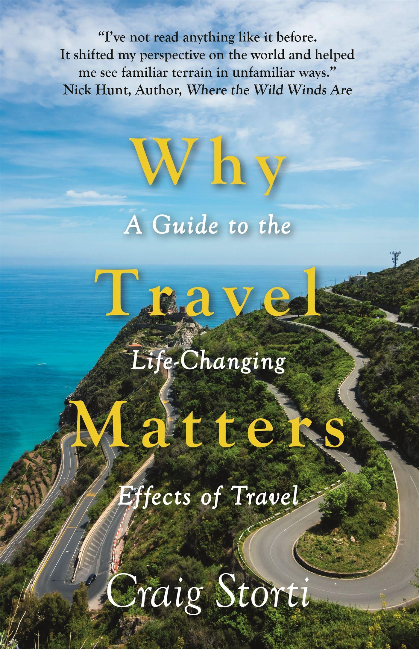 Vorderes Coverbild Why Travel Matters