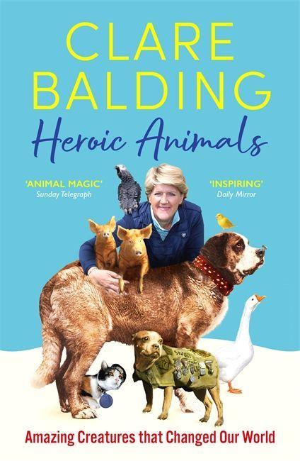 Vorderes Coverbild Heroic Animals