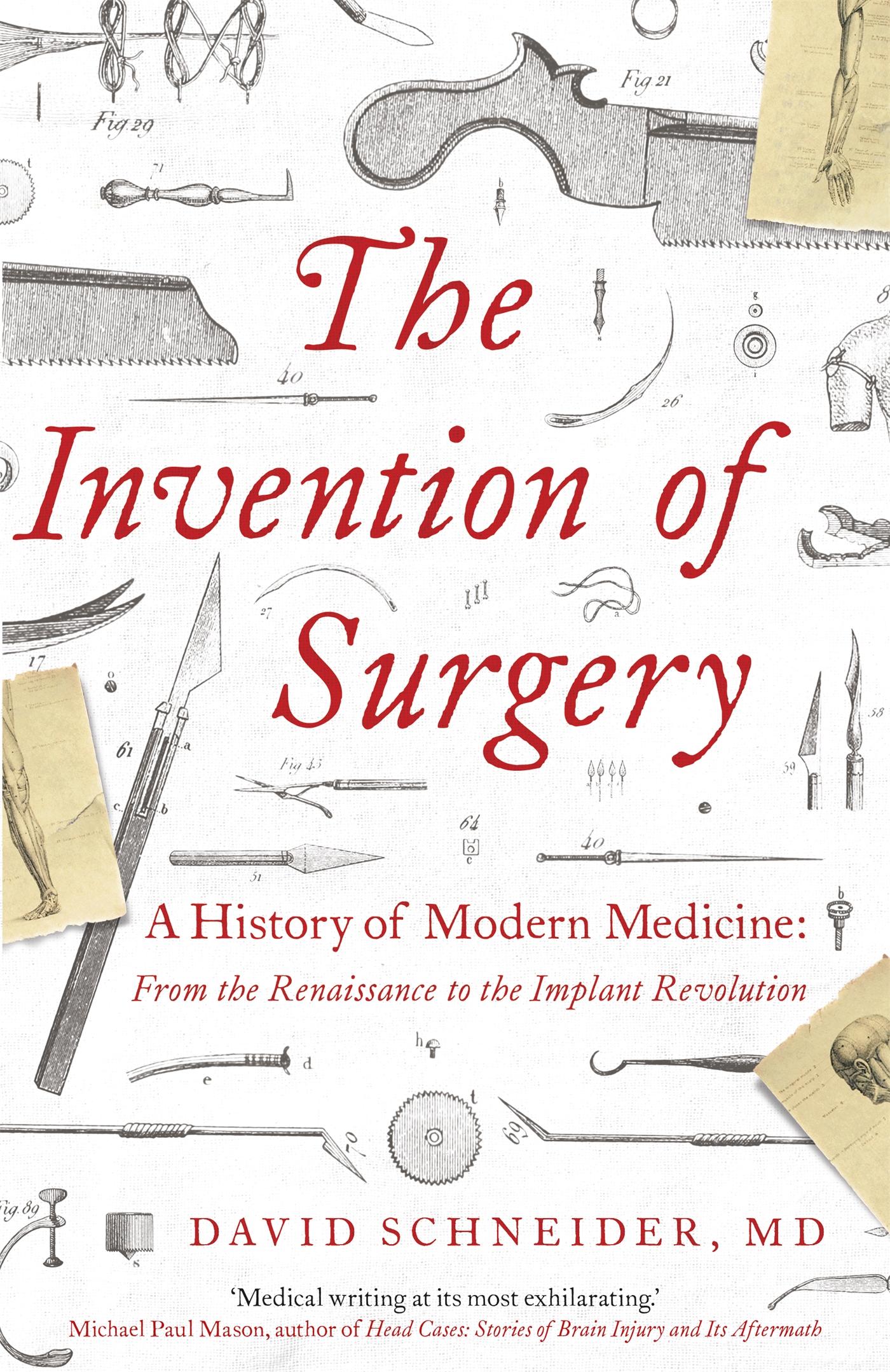 Vorderes Coverbild The Invention of Surgery