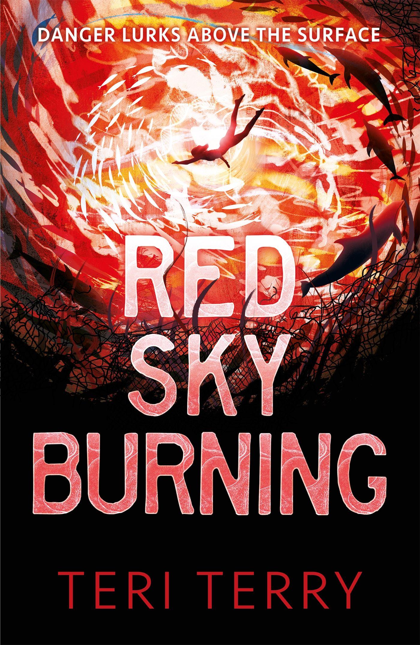 Vorderes Coverbild Red Sky Burning