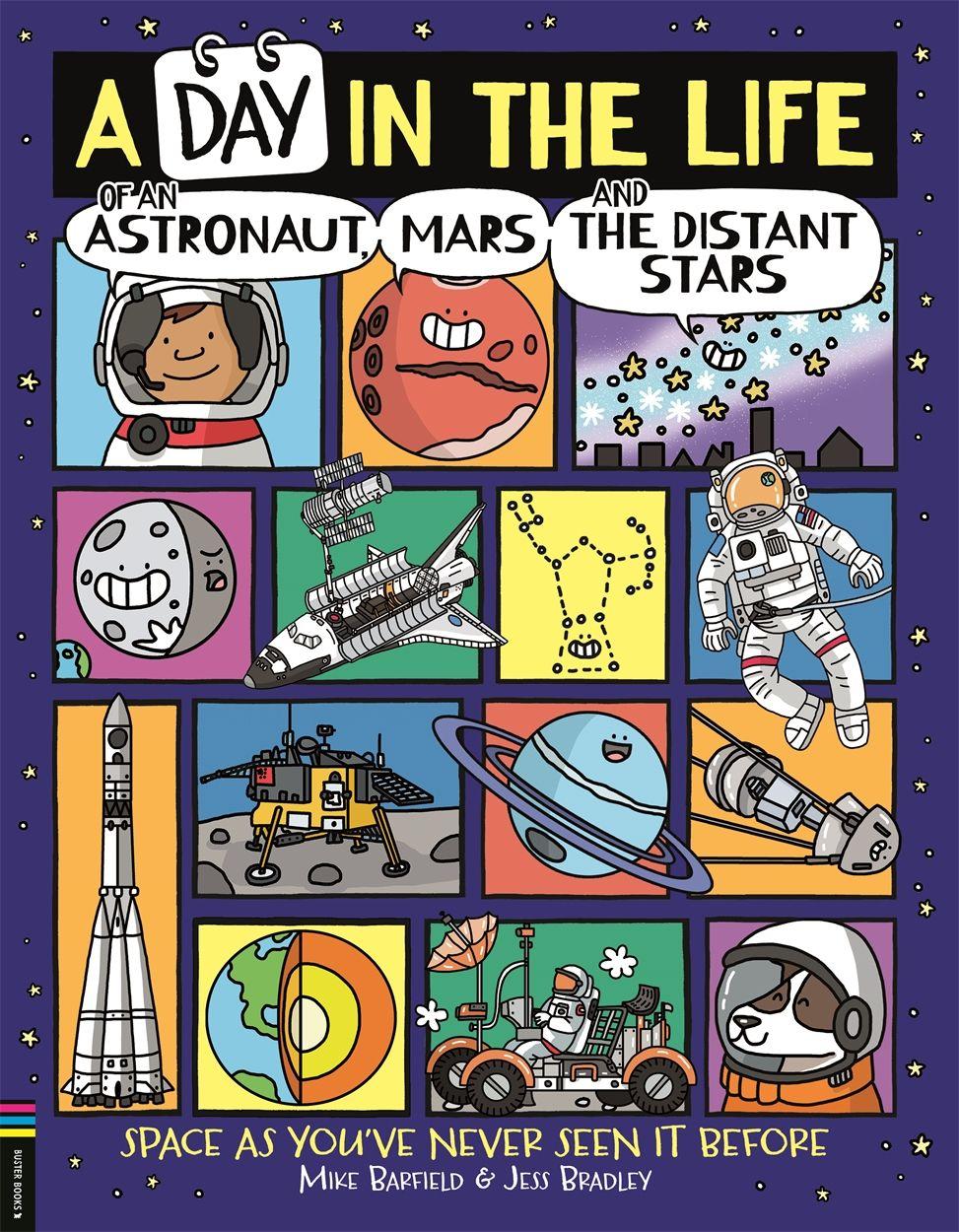 Vorderes Coverbild A Day in the Life of an Astronaut, Mars and the Distant Stars
