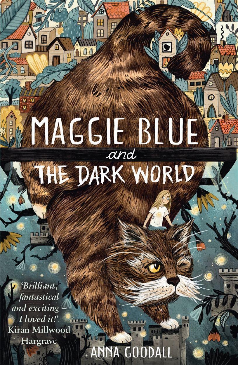 Vorderes Coverbild Maggie Blue and the Dark World