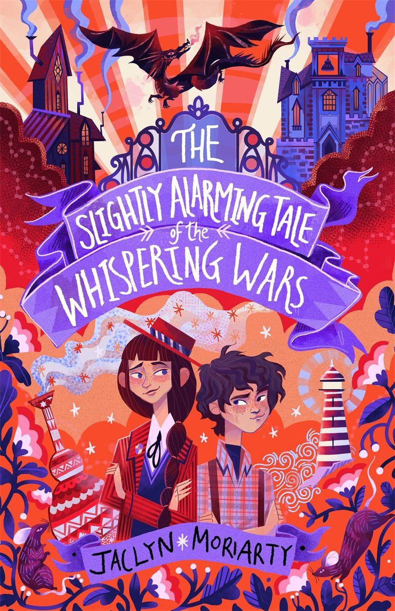 Vorderes Coverbild The Slightly Alarming Tale of the Whispering Wars