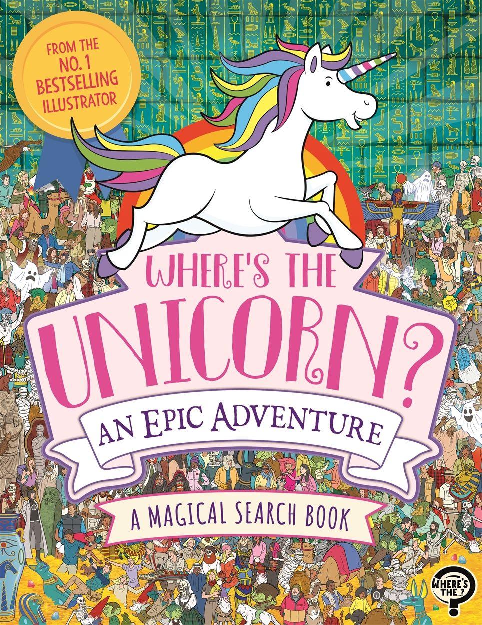 Vorderes Coverbild Where's the Unicorn? An Epic Adventure