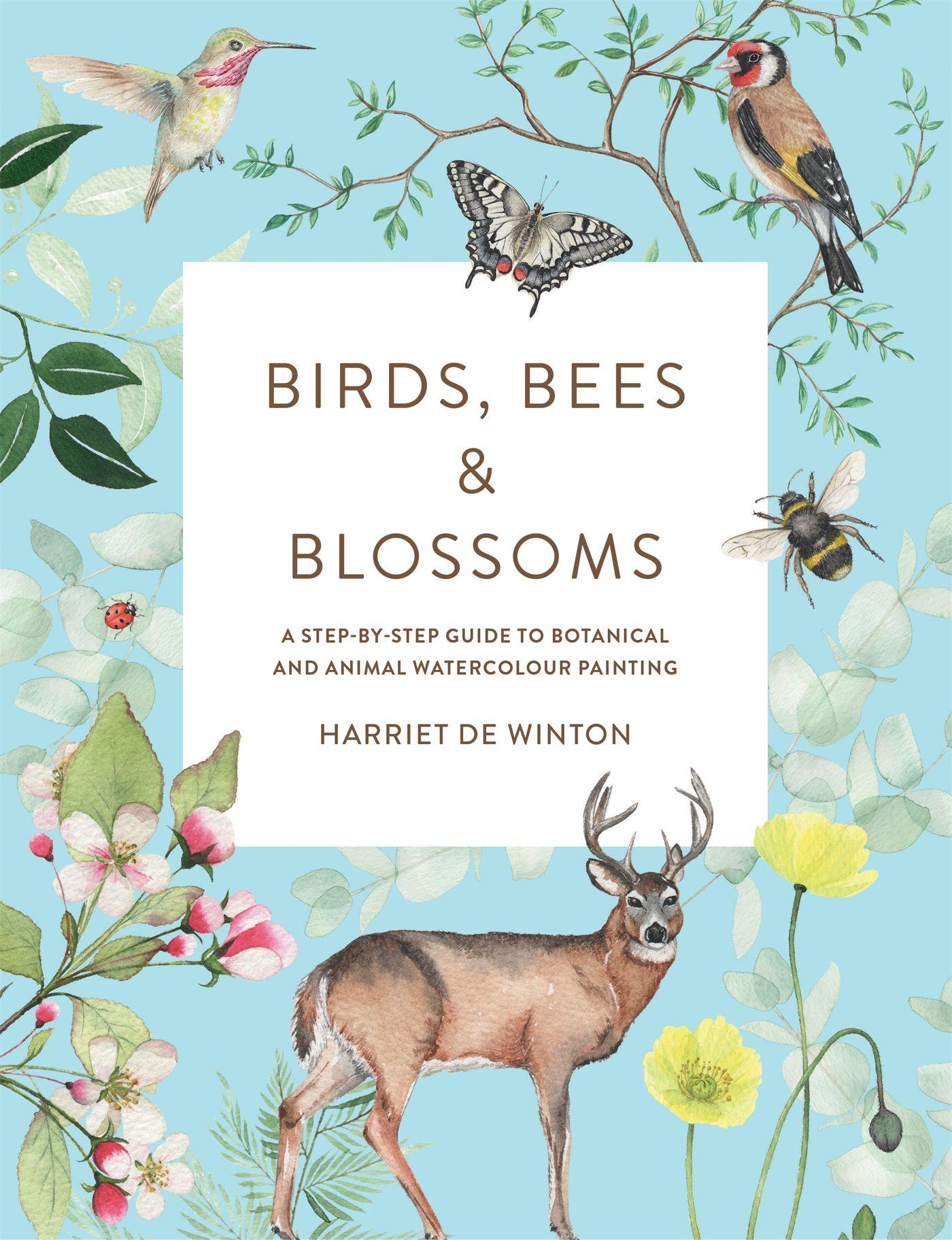 Vorderes Coverbild Birds, Bees & Blossoms
