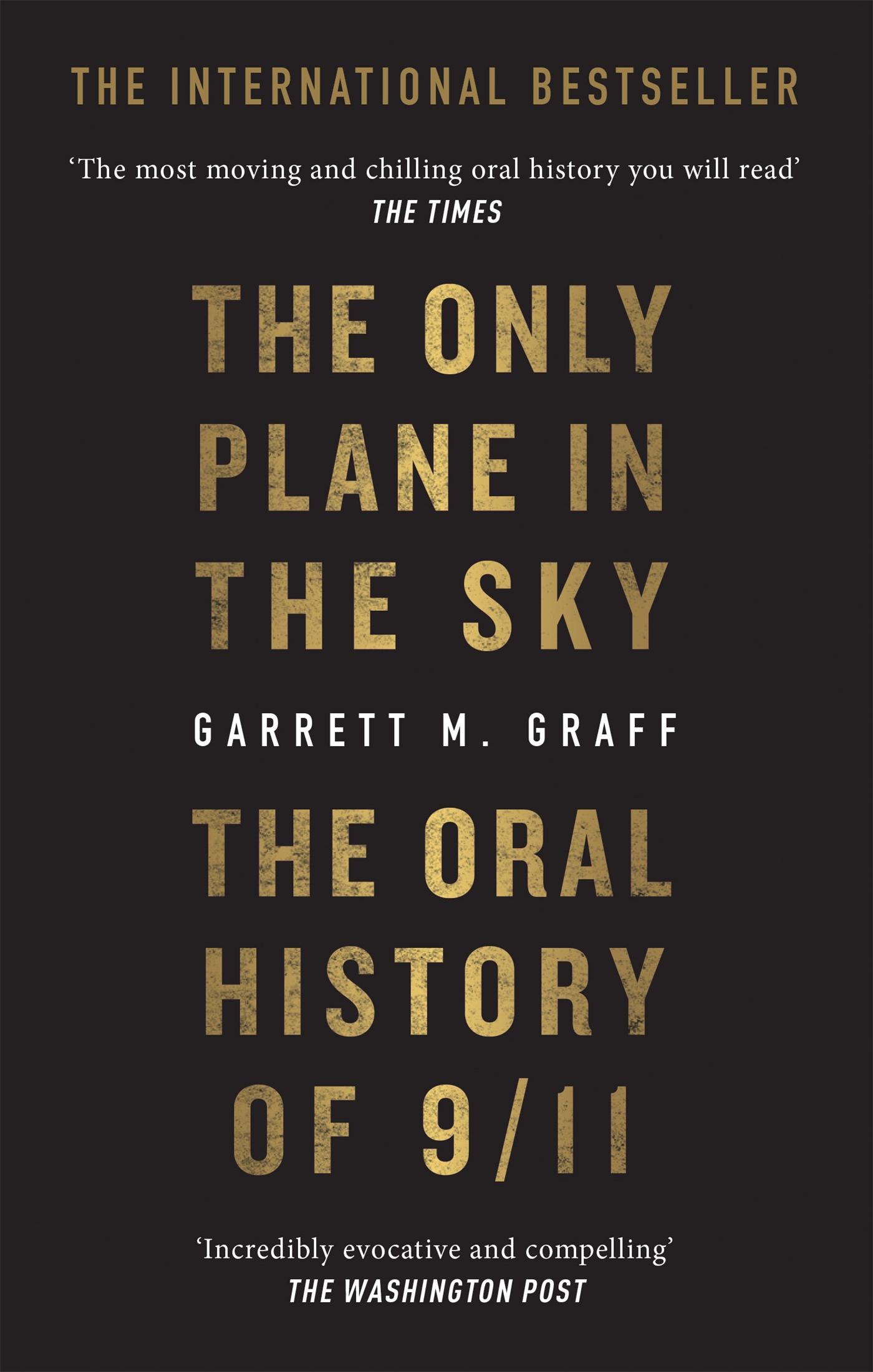 Vorderes Coverbild The Only Plane in the Sky