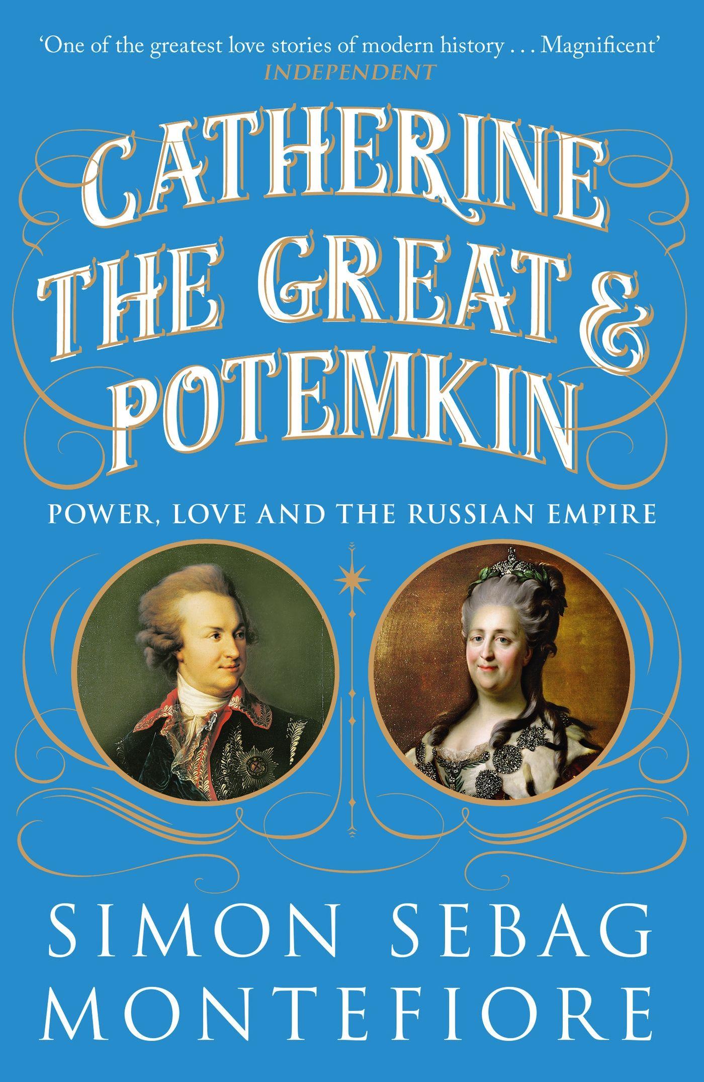 Vorderes Coverbild Catherine the Great and Potemkin