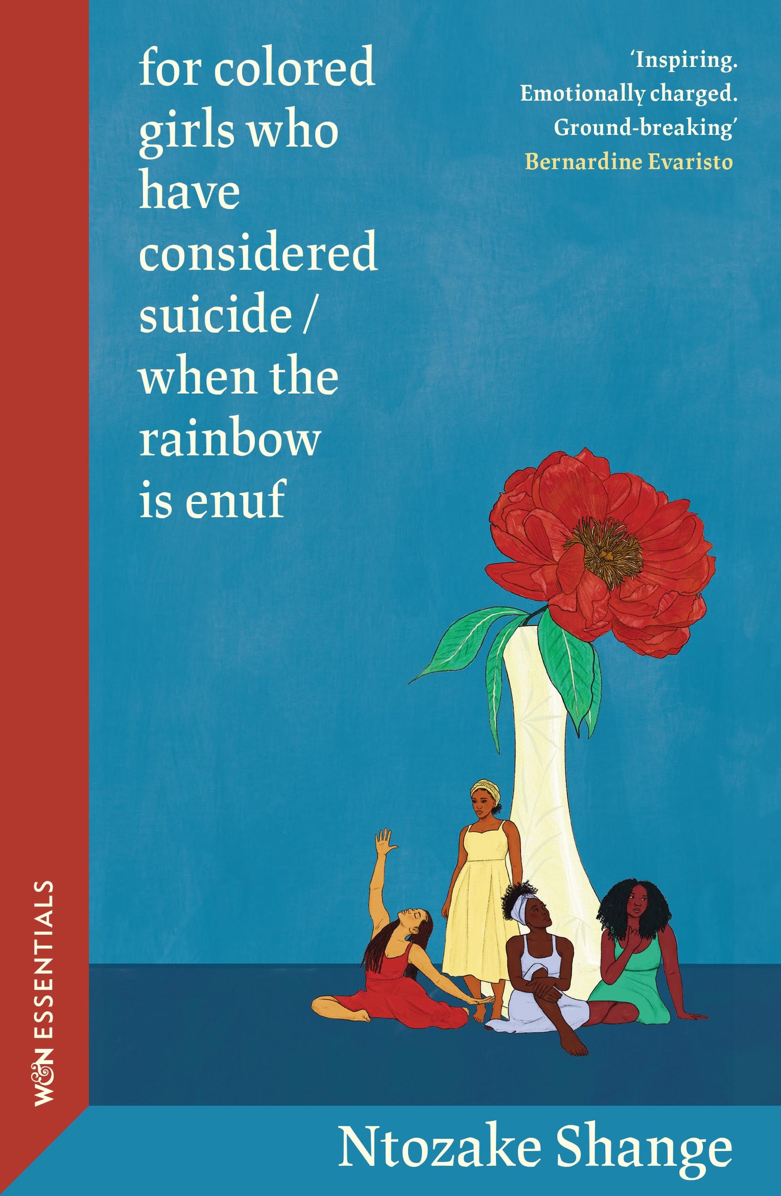 Vorderes Coverbild for colored girls who have considered suicide / when the rainbow is enuf
