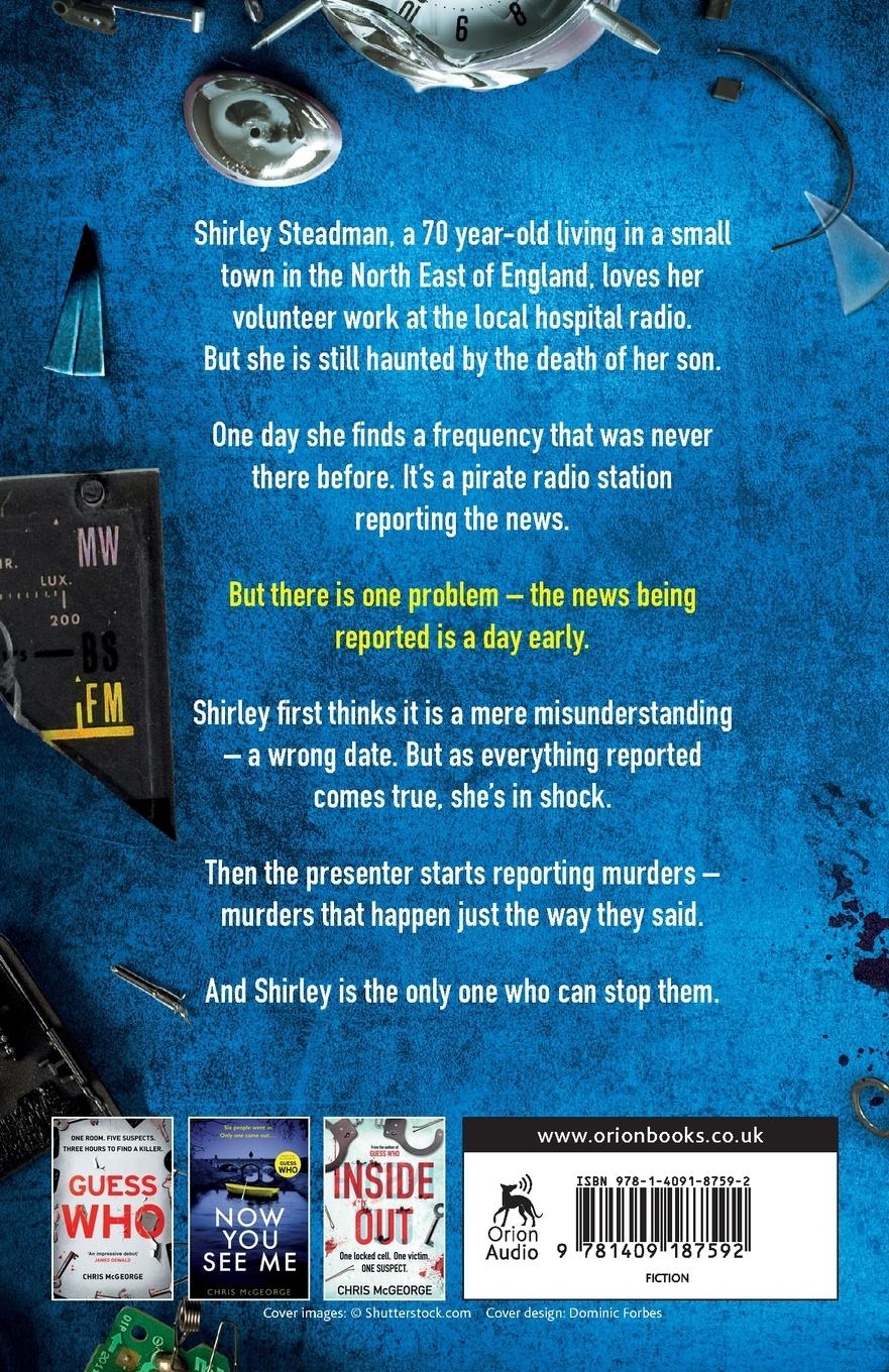 Rückseitencover Half-Past Tomorrow