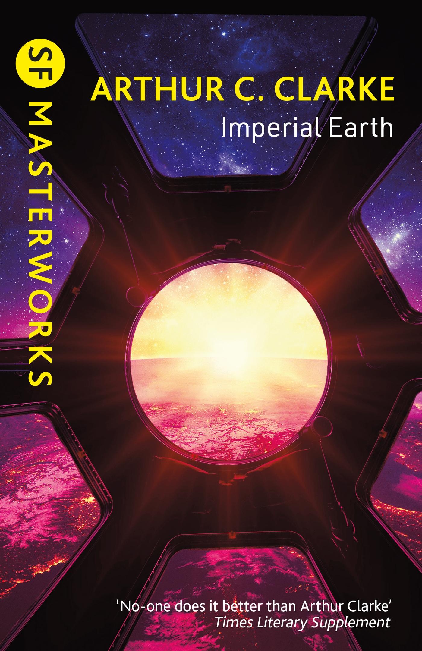 Vorderes Coverbild Imperial Earth