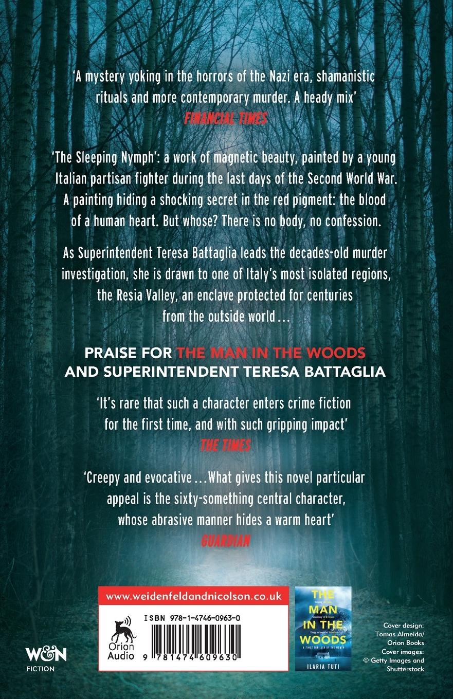 Rückseitencover Painted in Blood