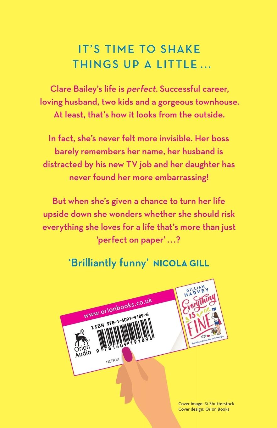 Rückseitencover Perfect on Paper