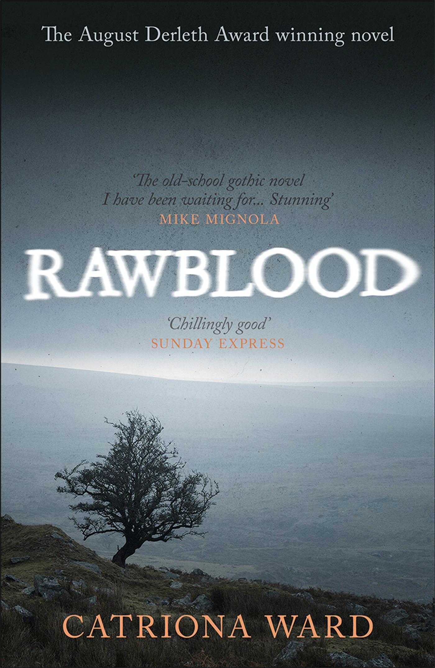 Vorderes Coverbild Rawblood