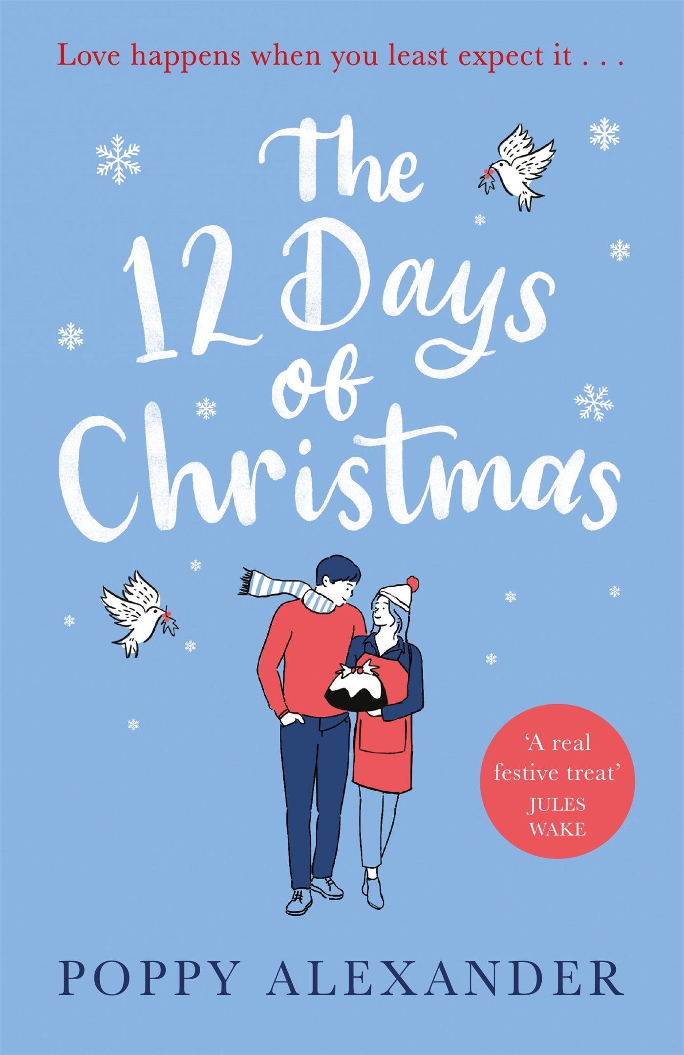 Vorderes Coverbild The 12 Days of Christmas