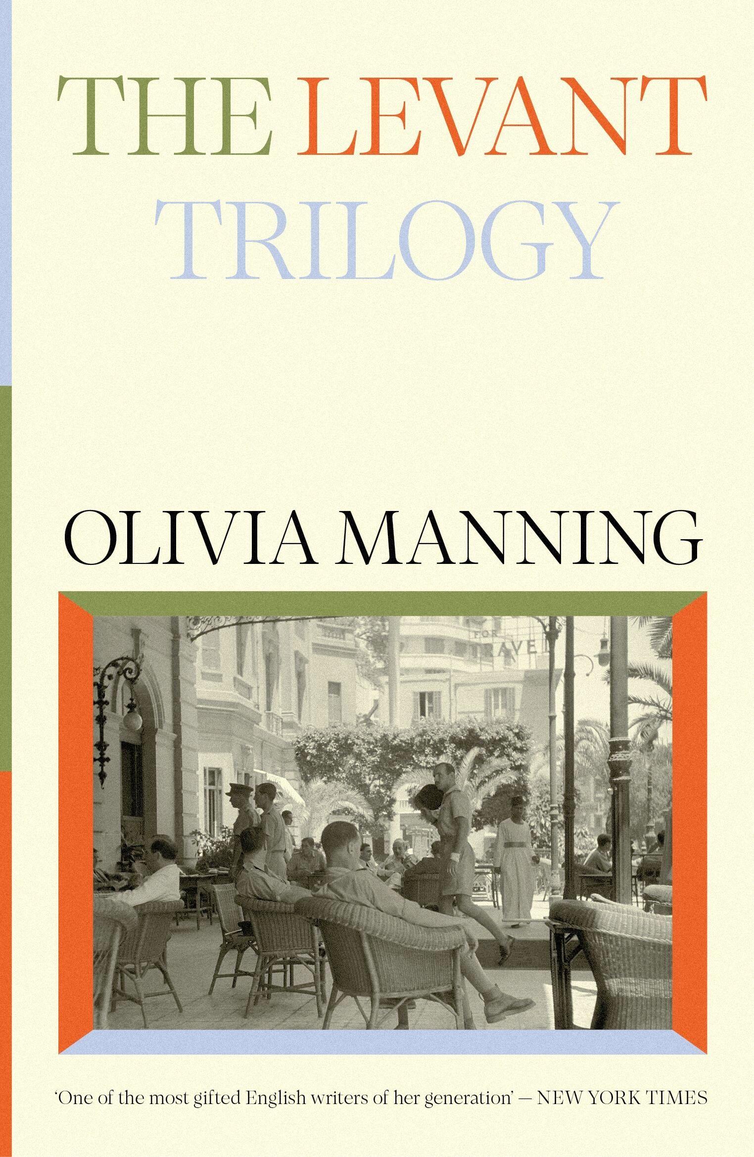 Vorderes Coverbild The Levant Trilogy