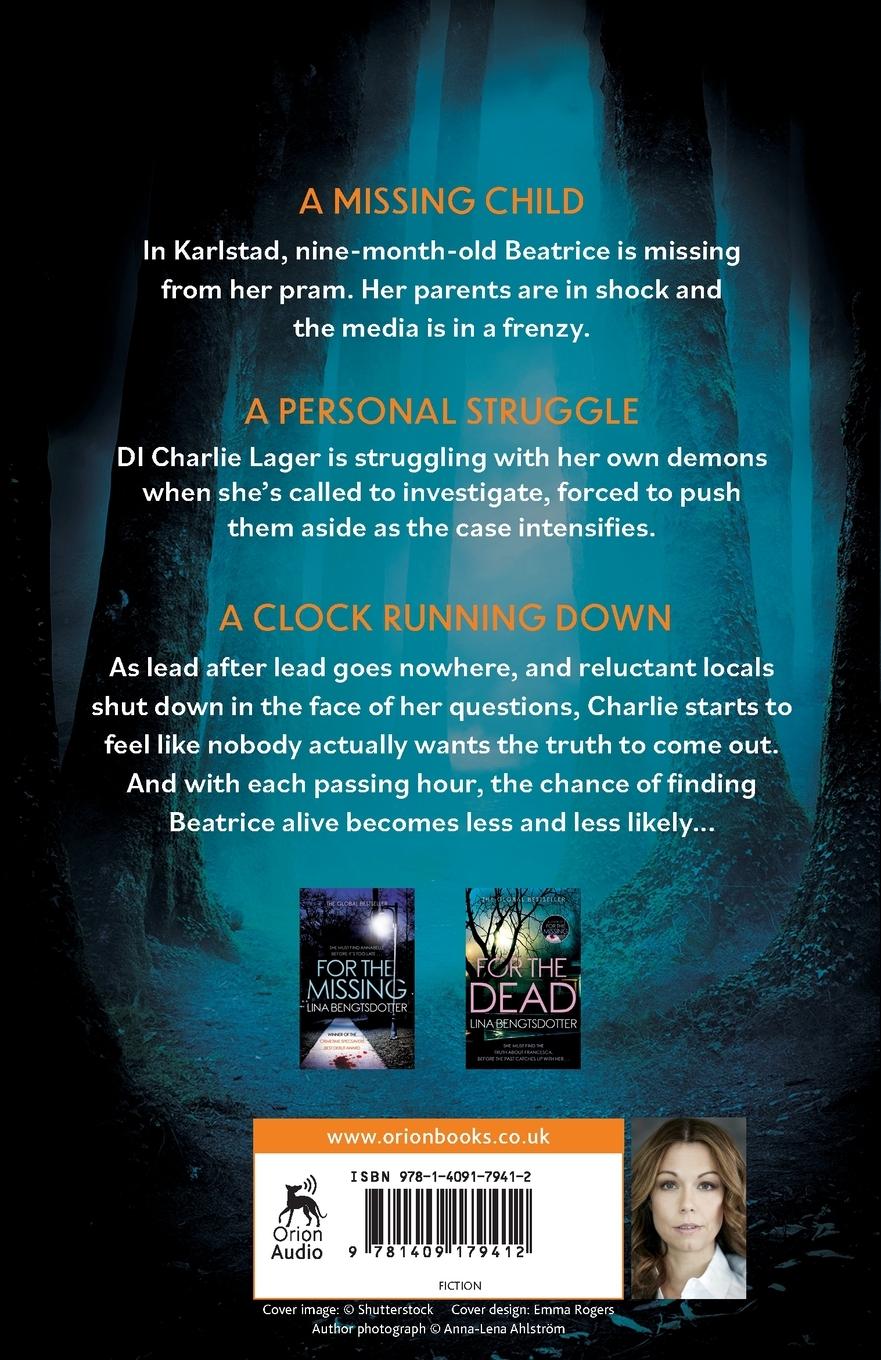 Rückseitencover For the Lost