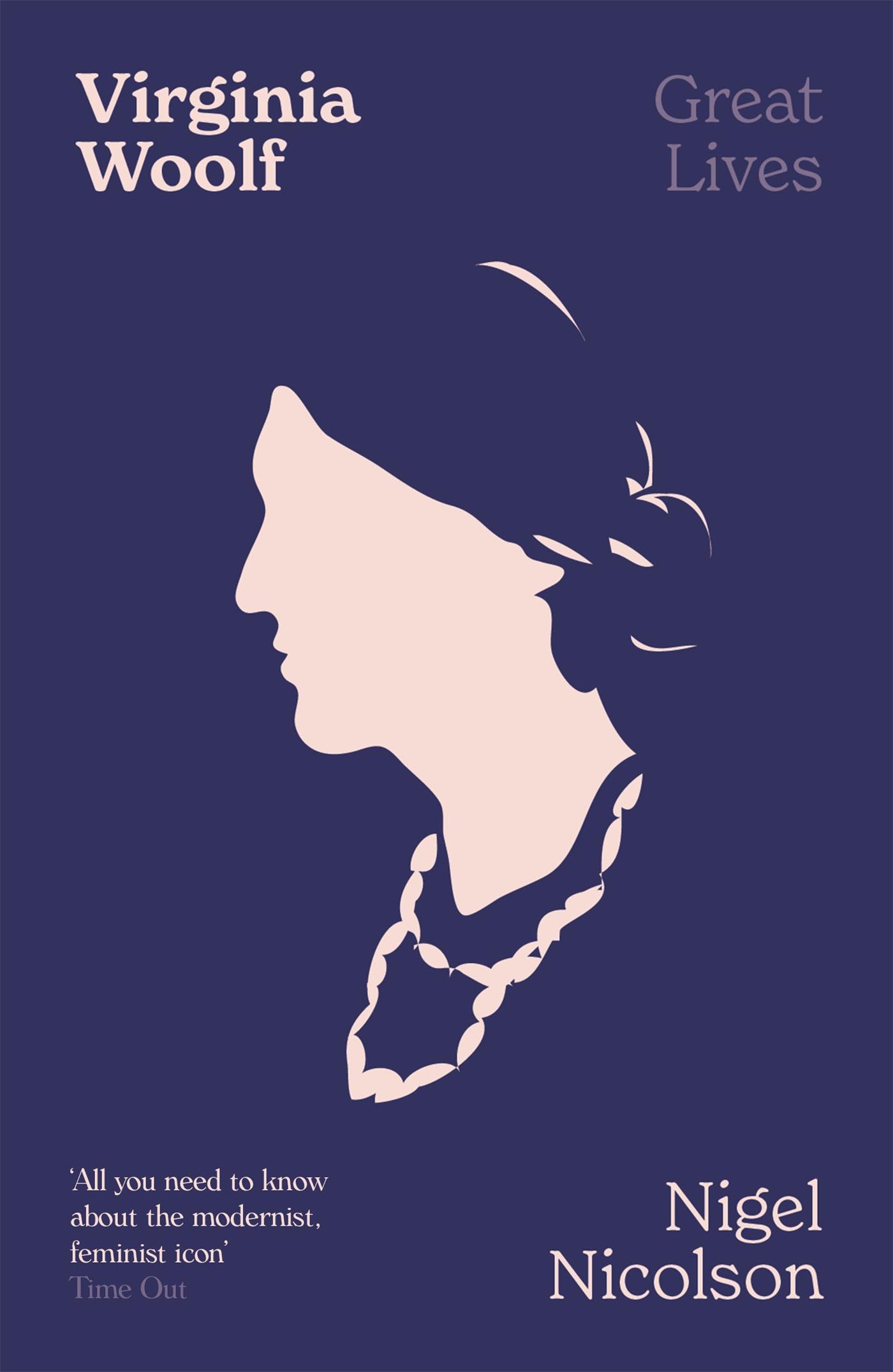 Vorderes Coverbild Virginia Woolf