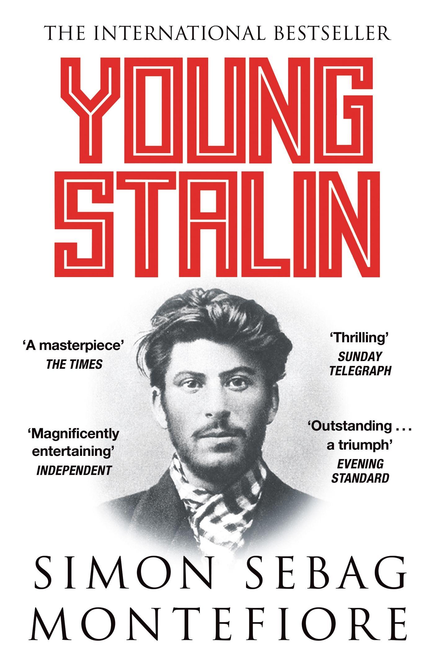 Vorderes Coverbild Young Stalin