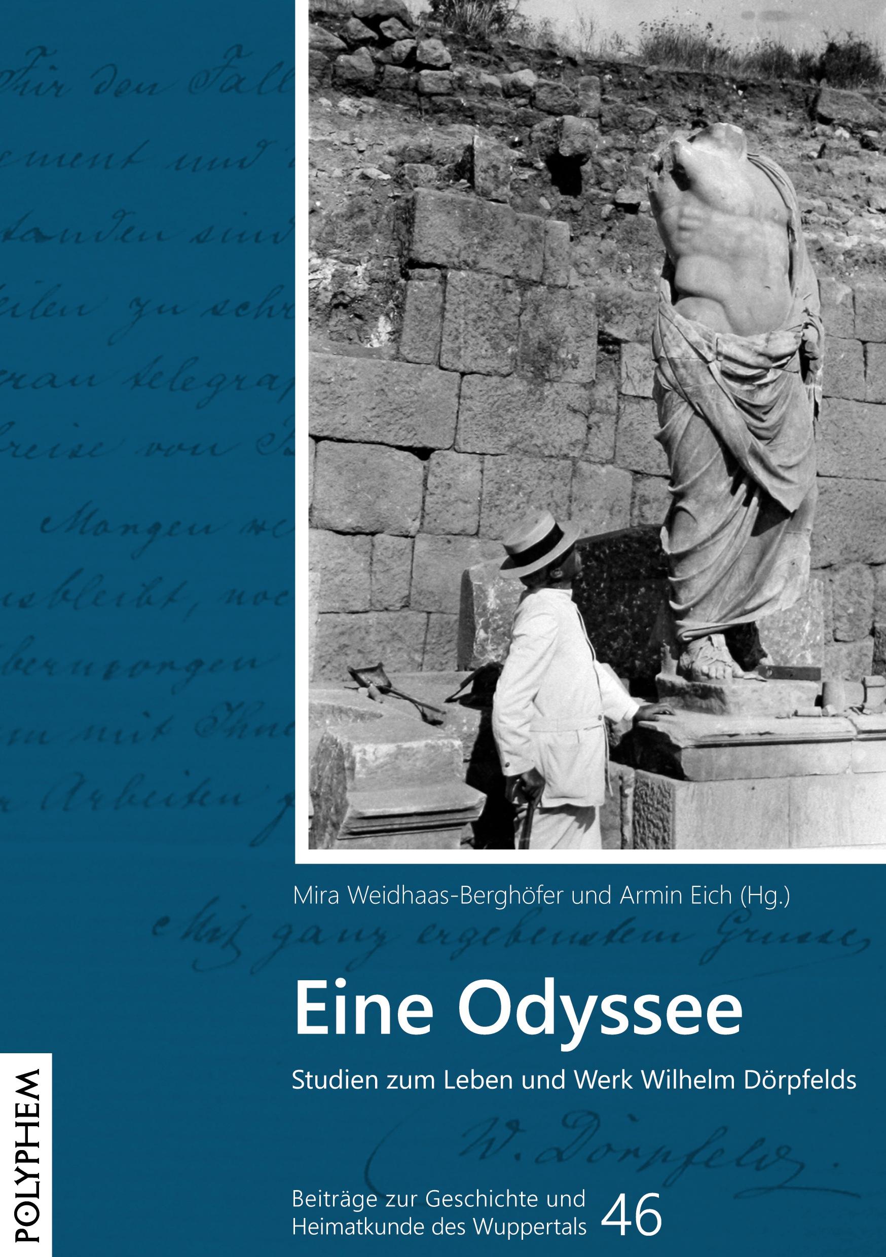 Vorderes Coverbild Eine Odyssee