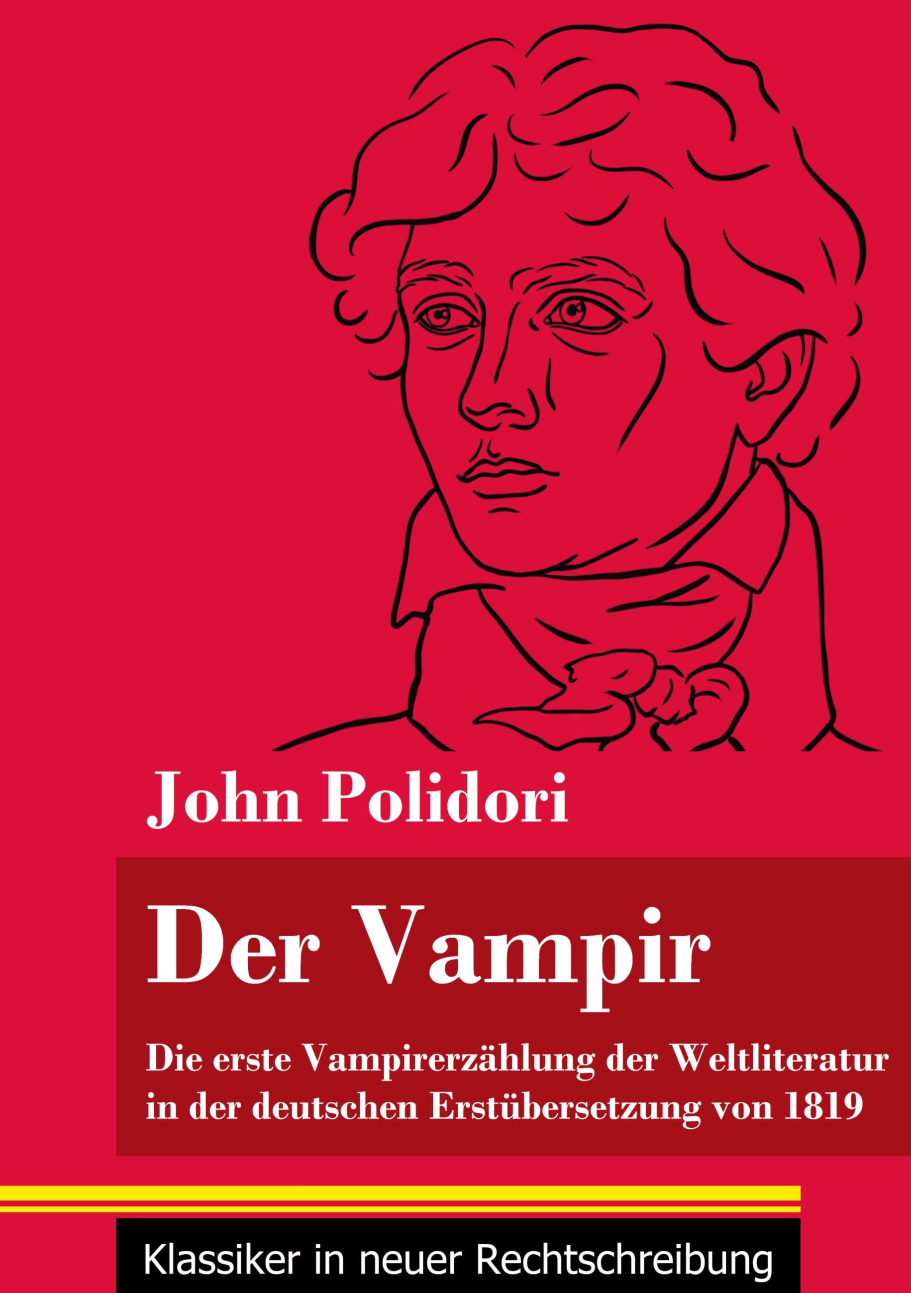 Vorderes Coverbild Der Vampir