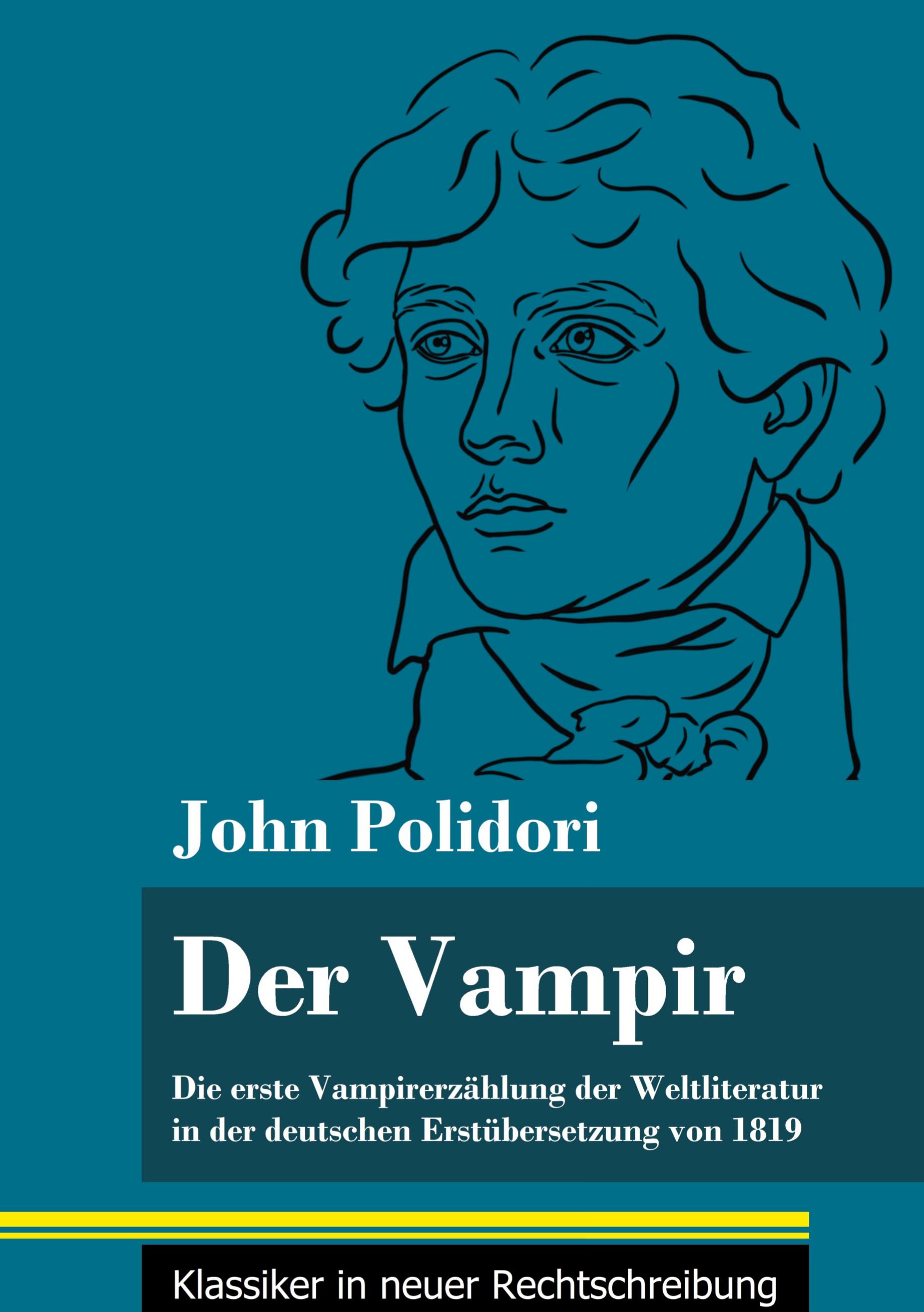 Vorderes Coverbild Der Vampir