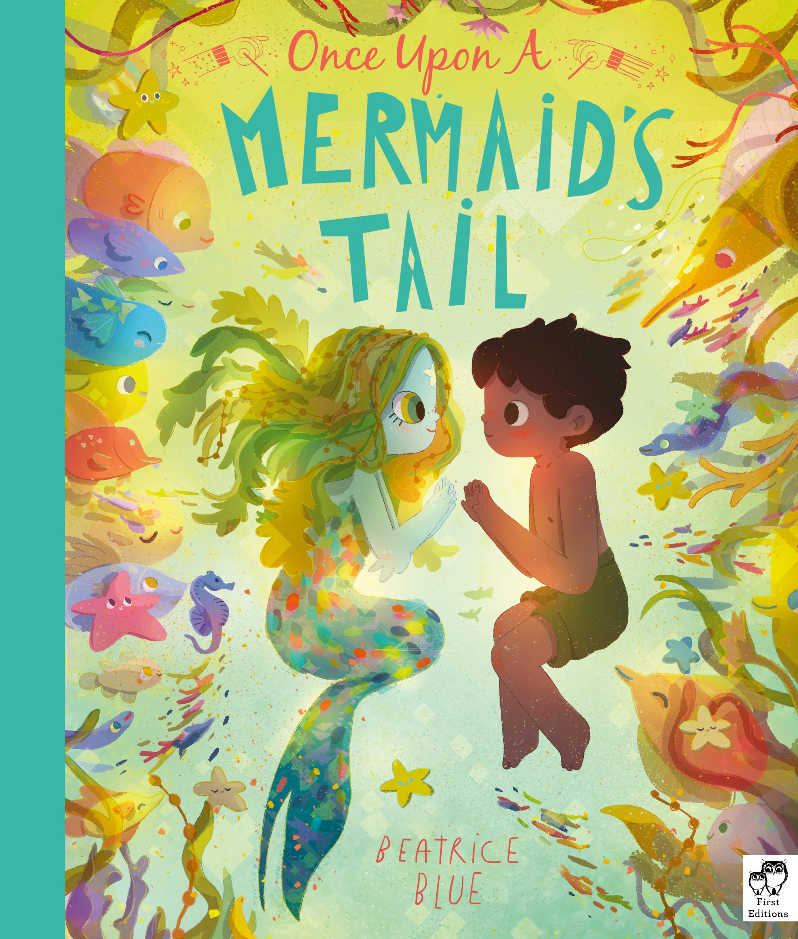 Vorderes Coverbild Once Upon a Mermaid's Tail