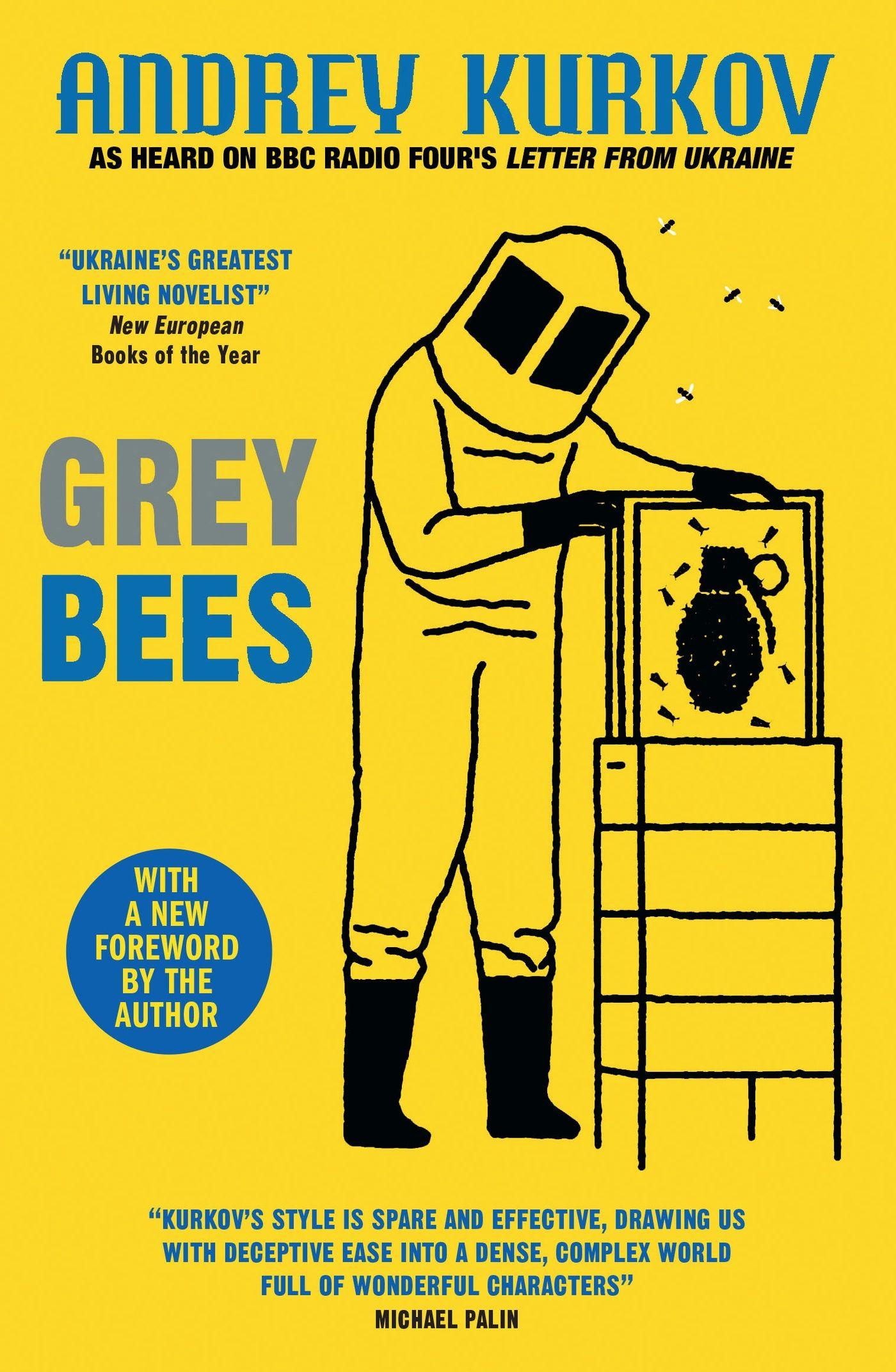 Vorderes Coverbild Grey Bees