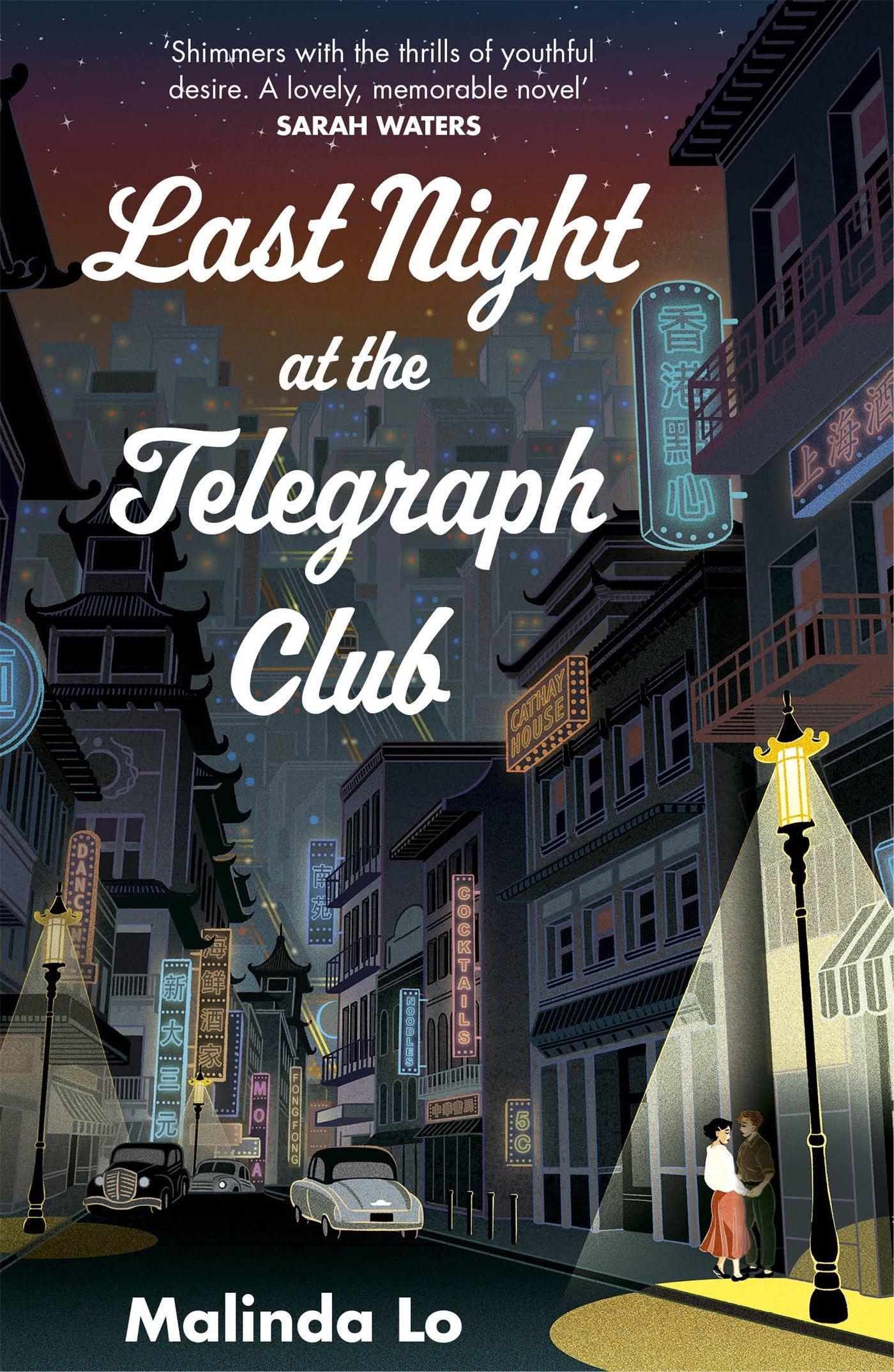 Vorderes Coverbild Last Night at the Telegraph Club
