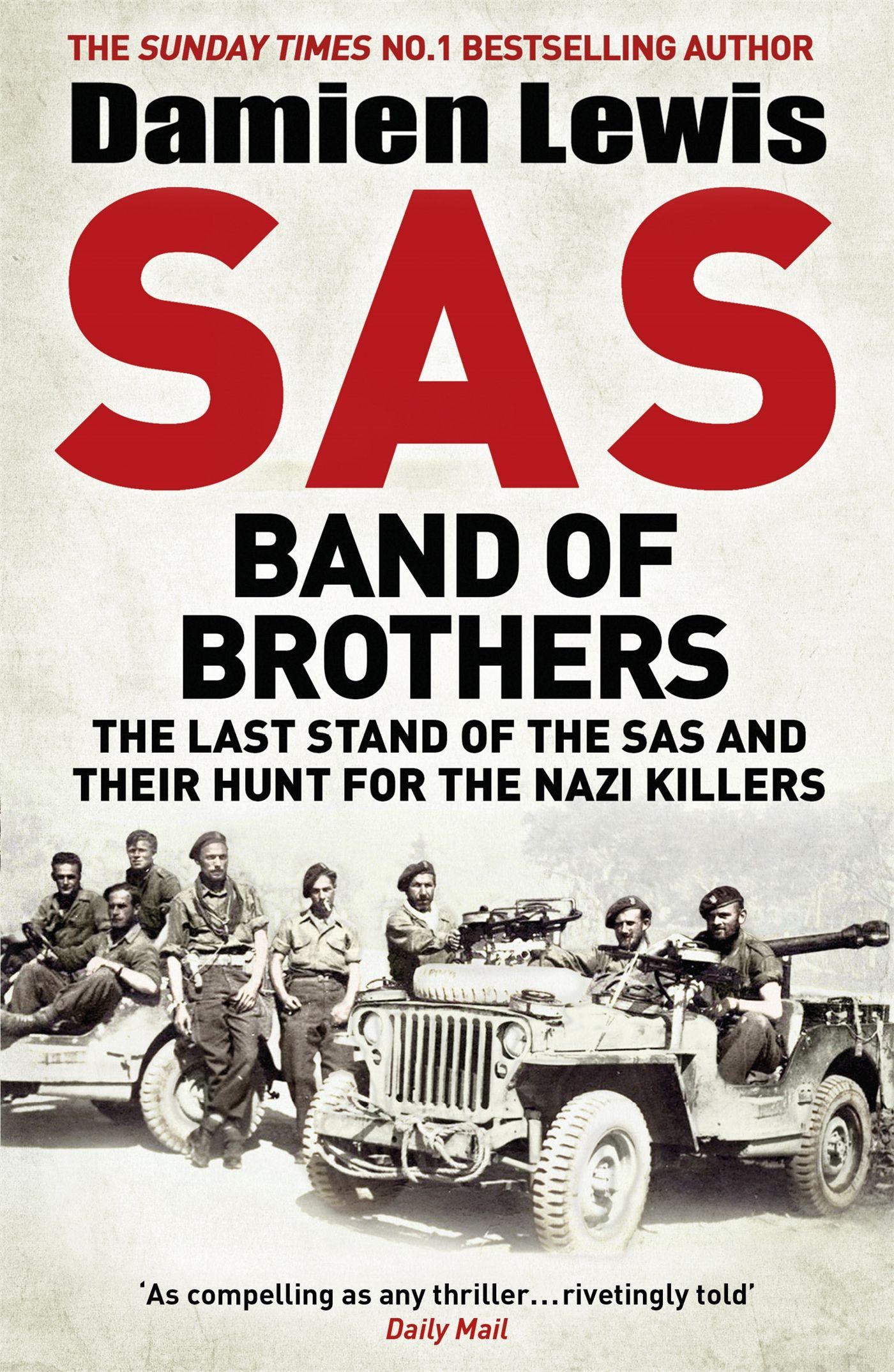 Vorderes Coverbild SAS Band of Brothers