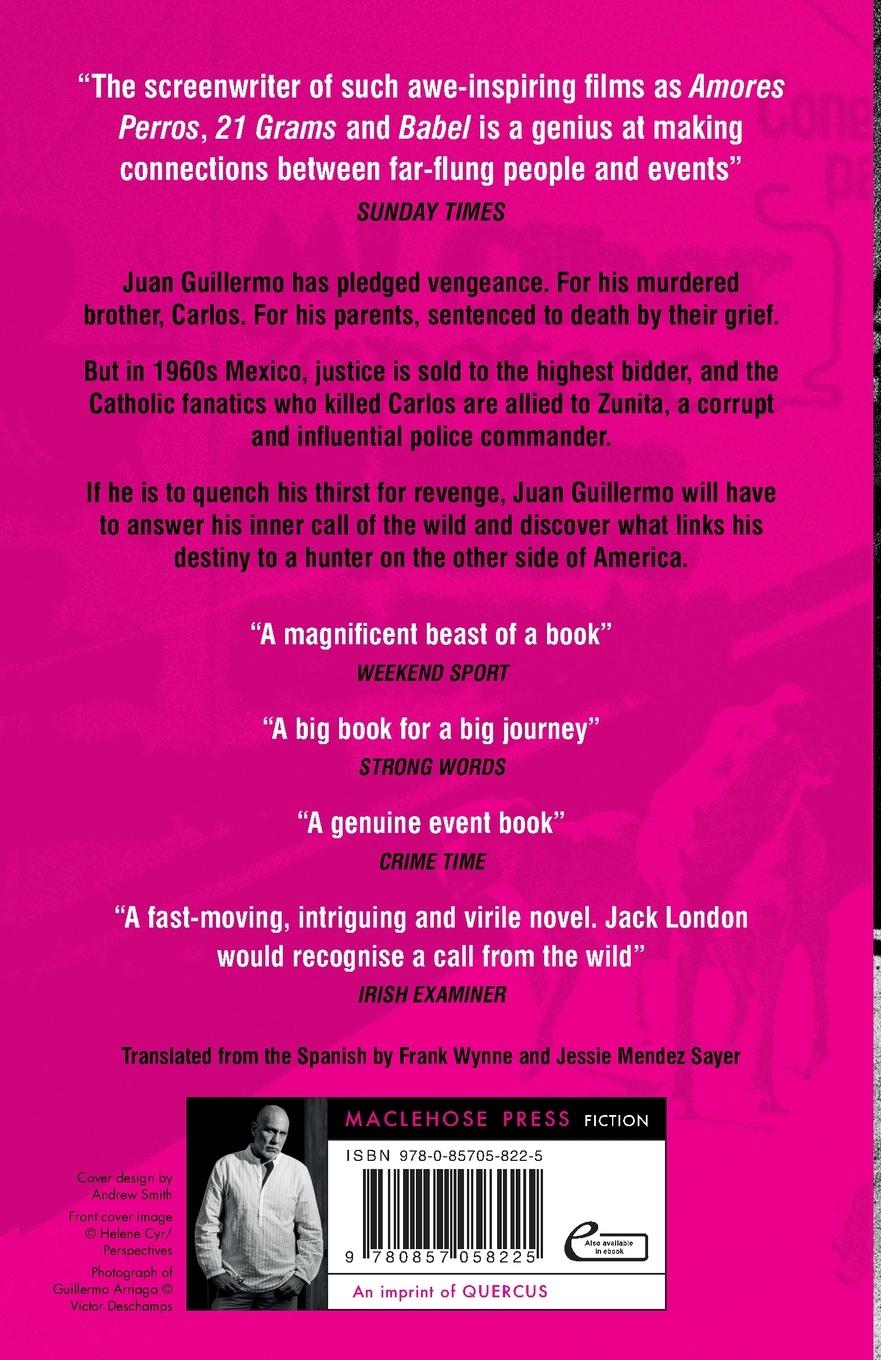 Rückseitencover The Untameable