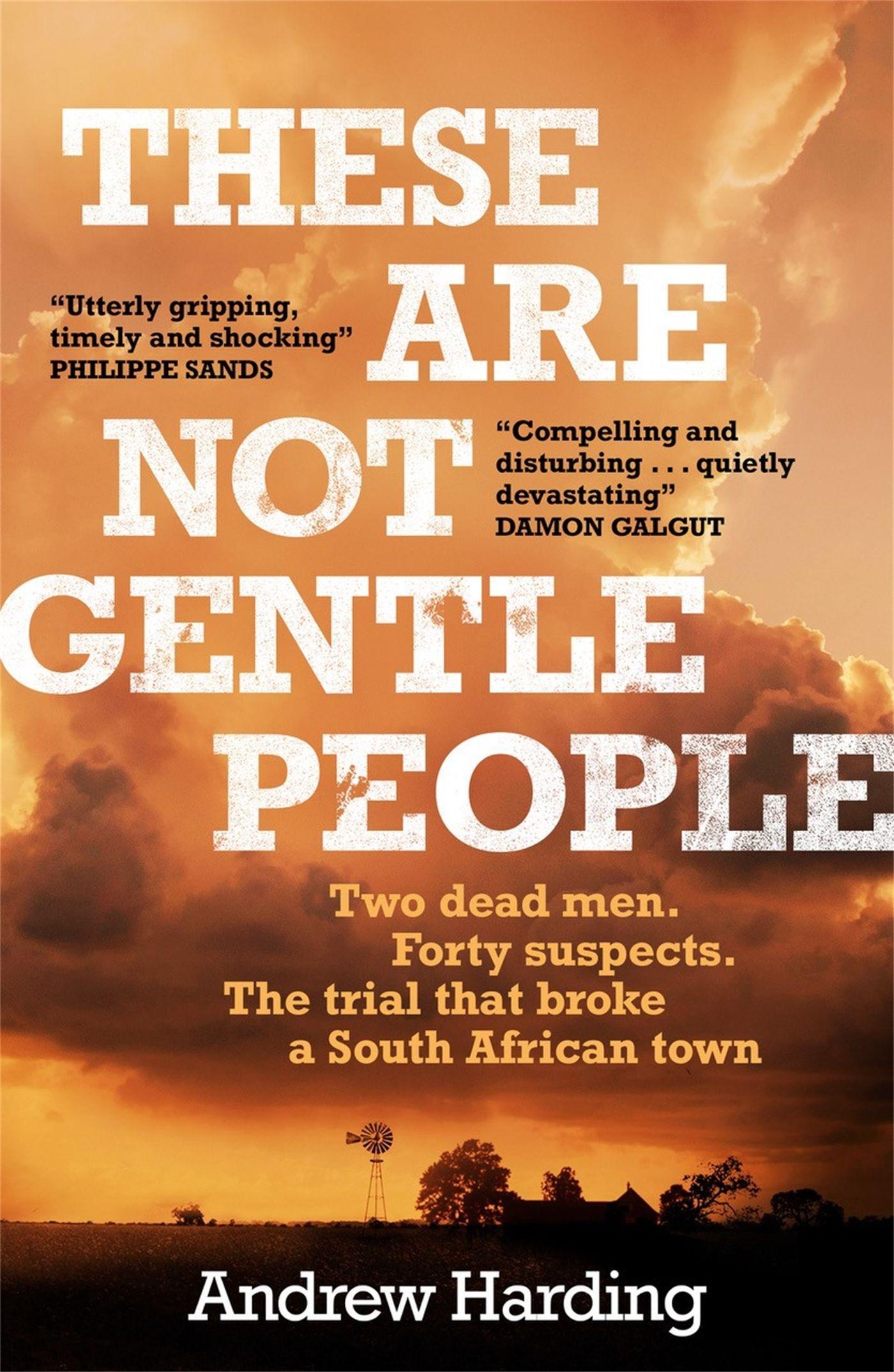 Vorderes Coverbild These Are Not Gentle People