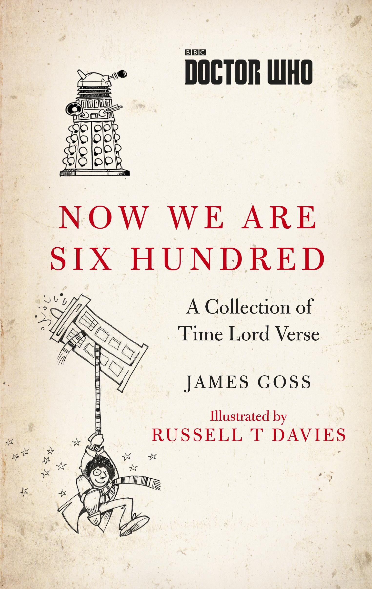 Vorderes Coverbild Doctor Who: Now We Are Six Hundred