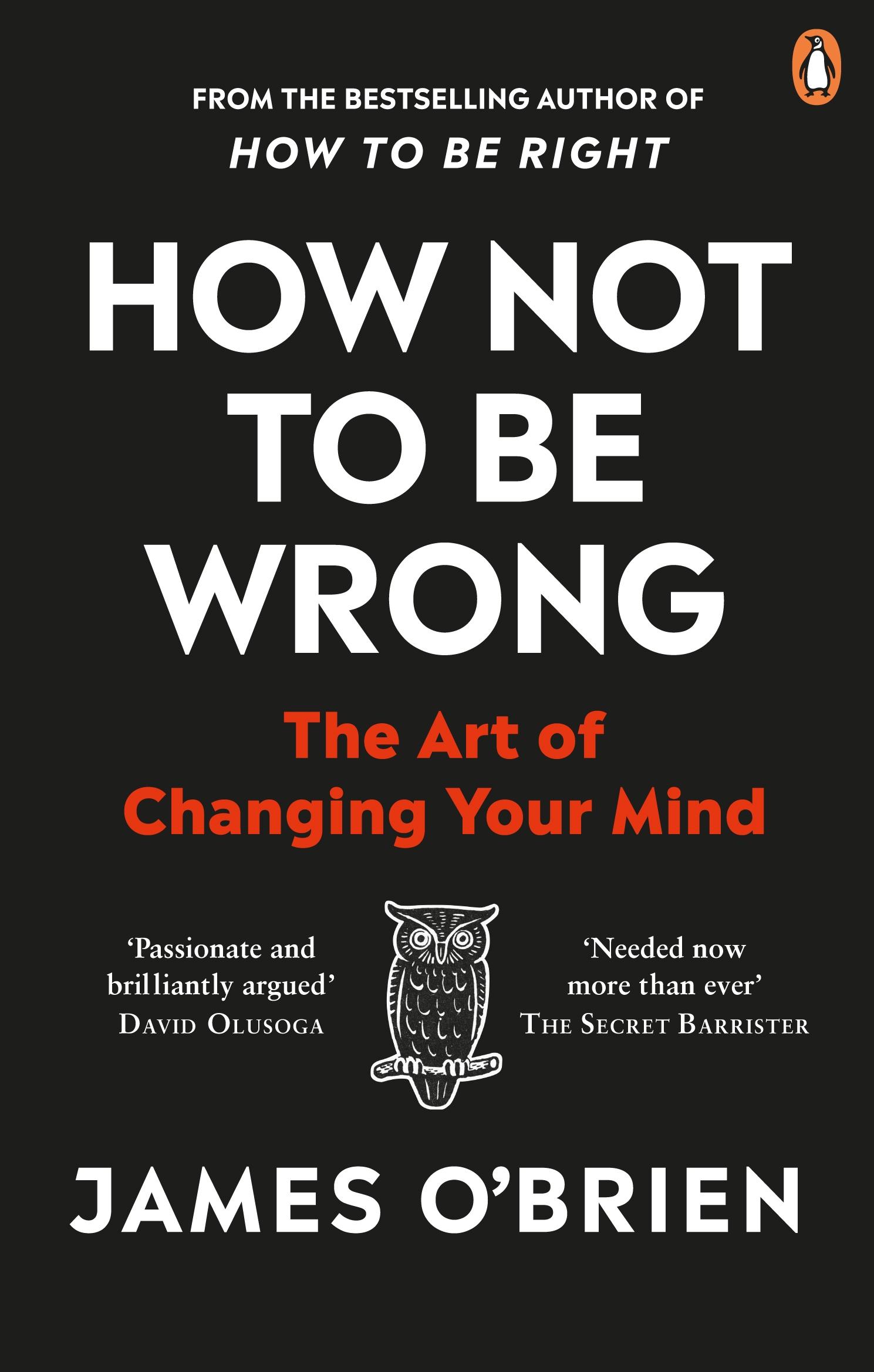 Vorderes Coverbild How Not to Be Wrong