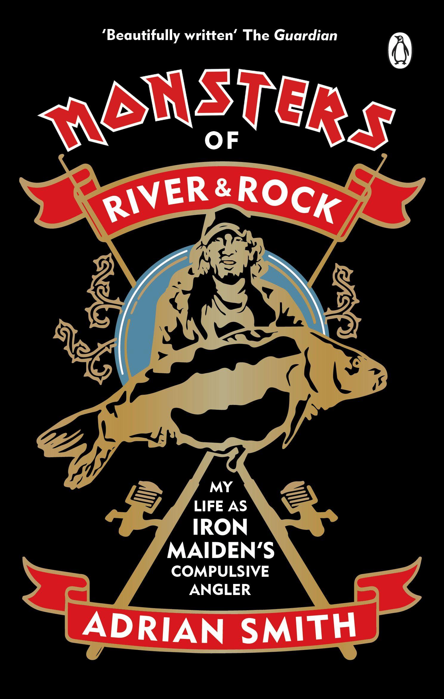 Vorderes Coverbild Monsters of River and Rock