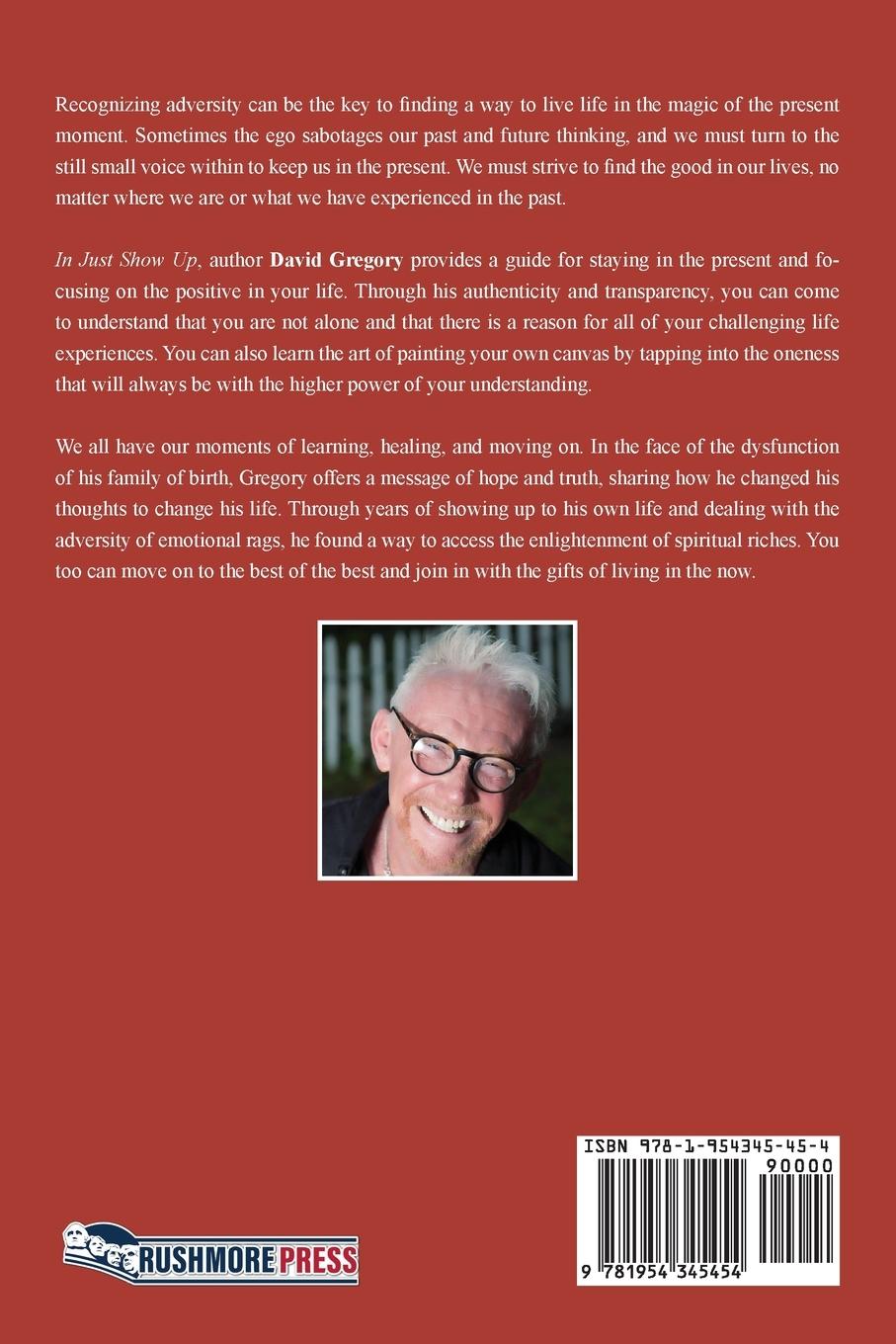 Rückseitencover Just Show Up