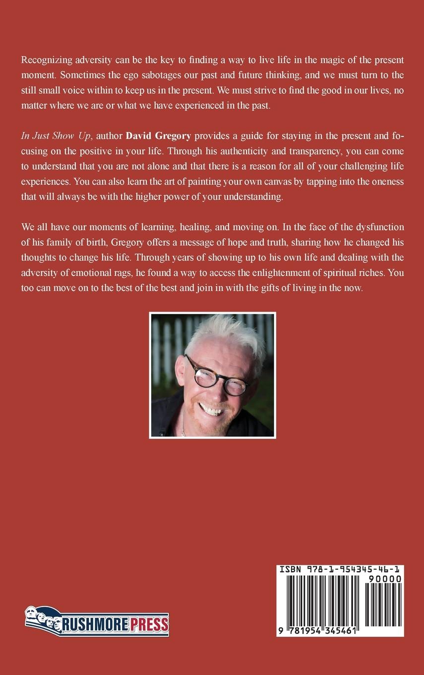 Rückseitencover Just Show Up