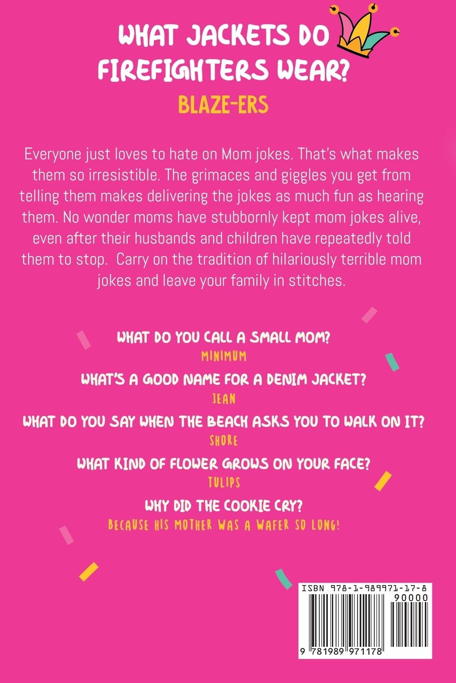 Rückseitencover 1001 Hilarious Mom Jokes and Wisecracks for Mothers and the Entire Family