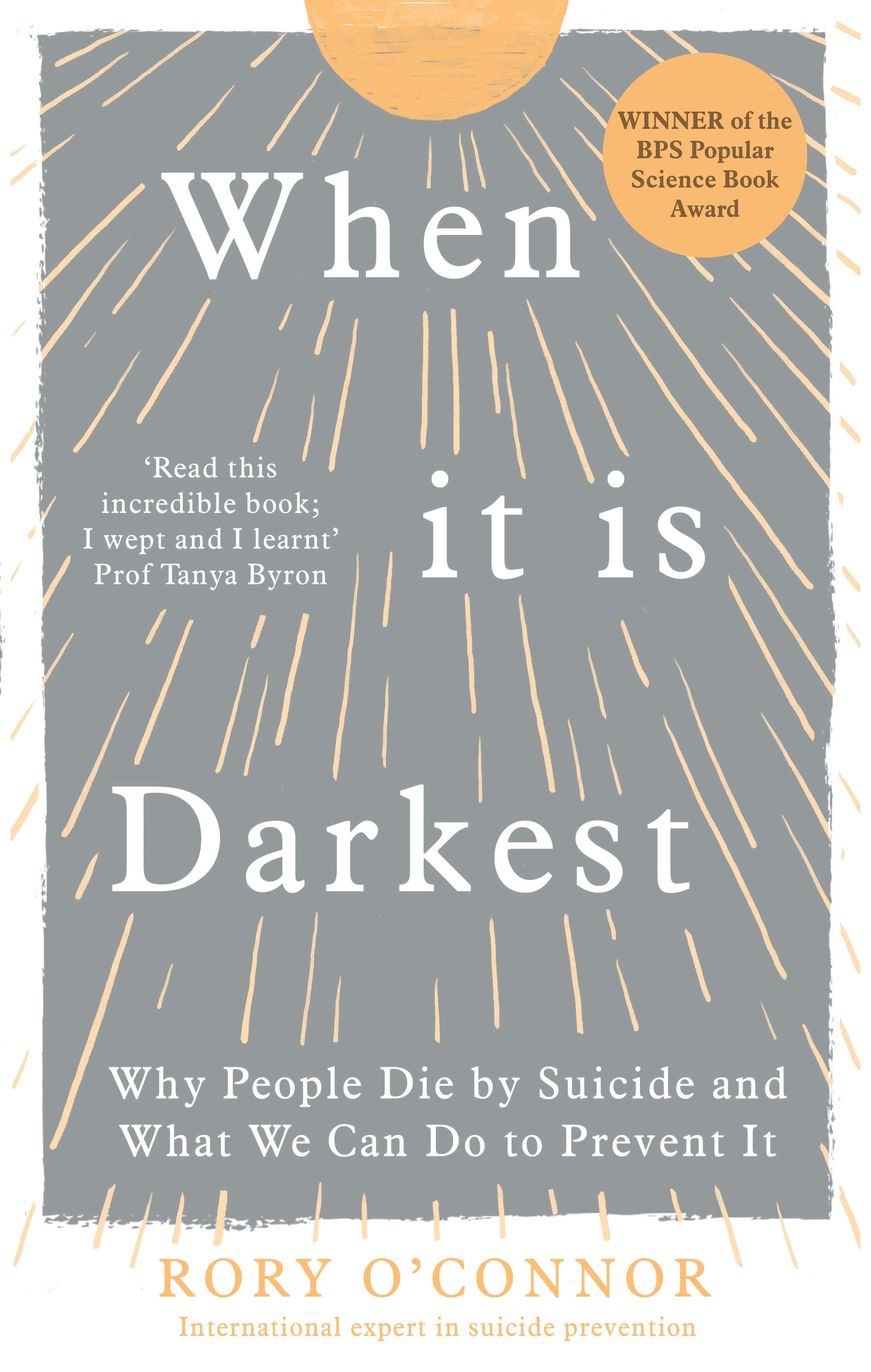 Vorderes Coverbild When It Is Darkest