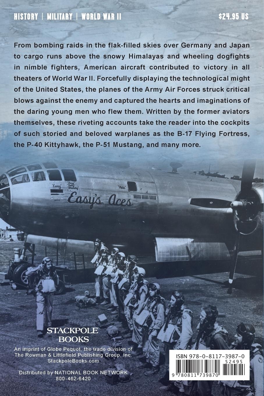 Rückseitencover Flying American Combat Aircraft of World War II