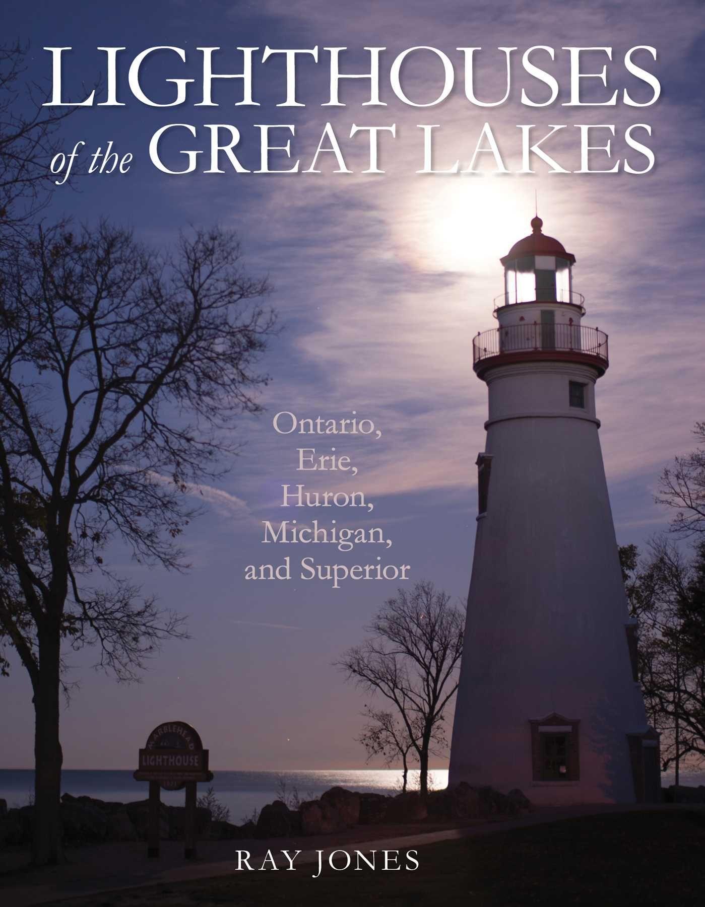 Vorderes Coverbild Lighthouses of the Great Lakes
