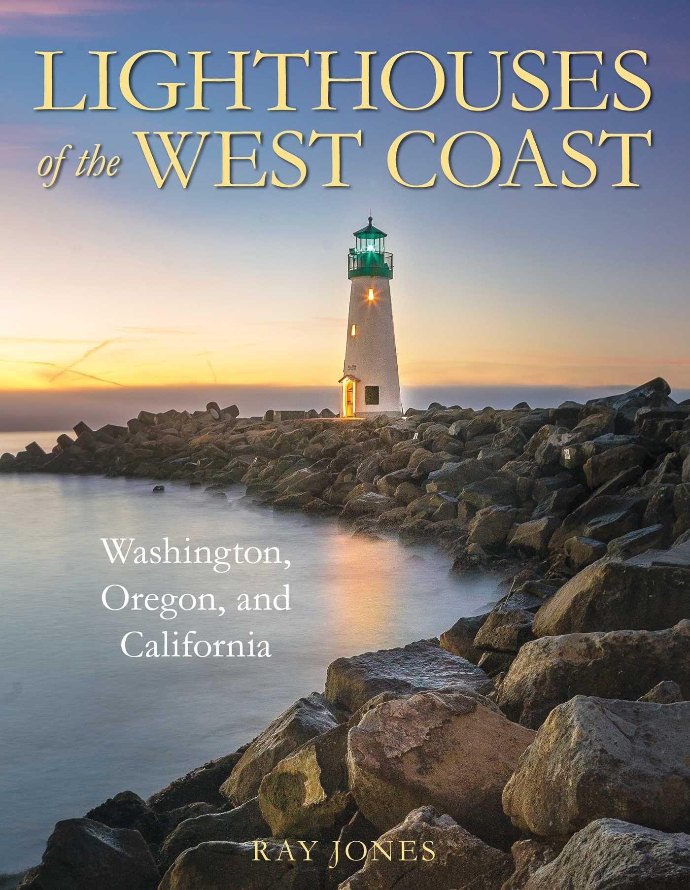 Vorderes Coverbild Lighthouses of the West Coast