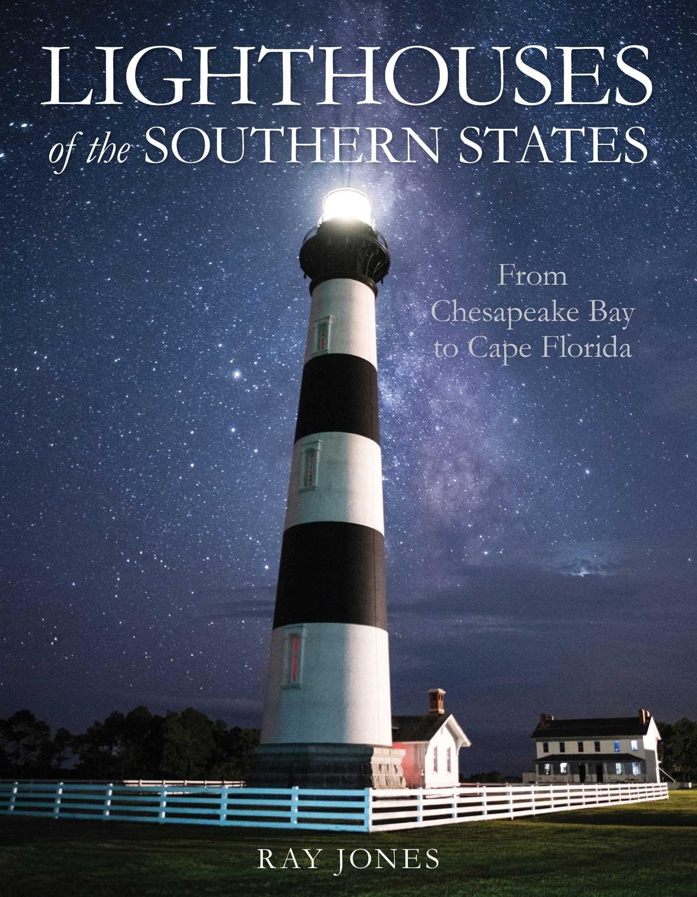 Vorderes Coverbild Lighthouses of the Southern States