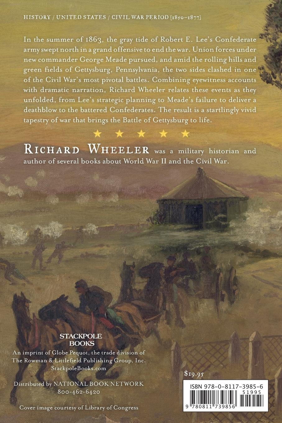 Rückseitencover Witness to Gettysburg