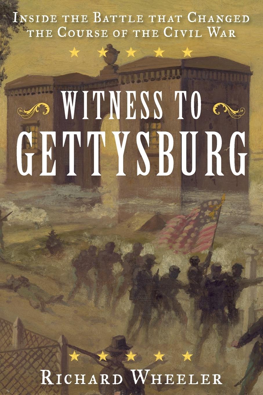 Vorderes Coverbild Witness to Gettysburg