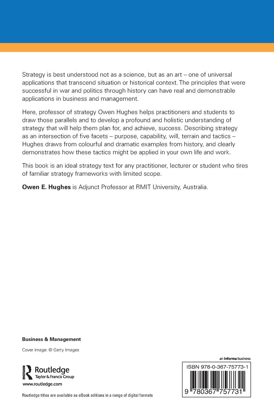 Rückseitencover The Art of Strategy