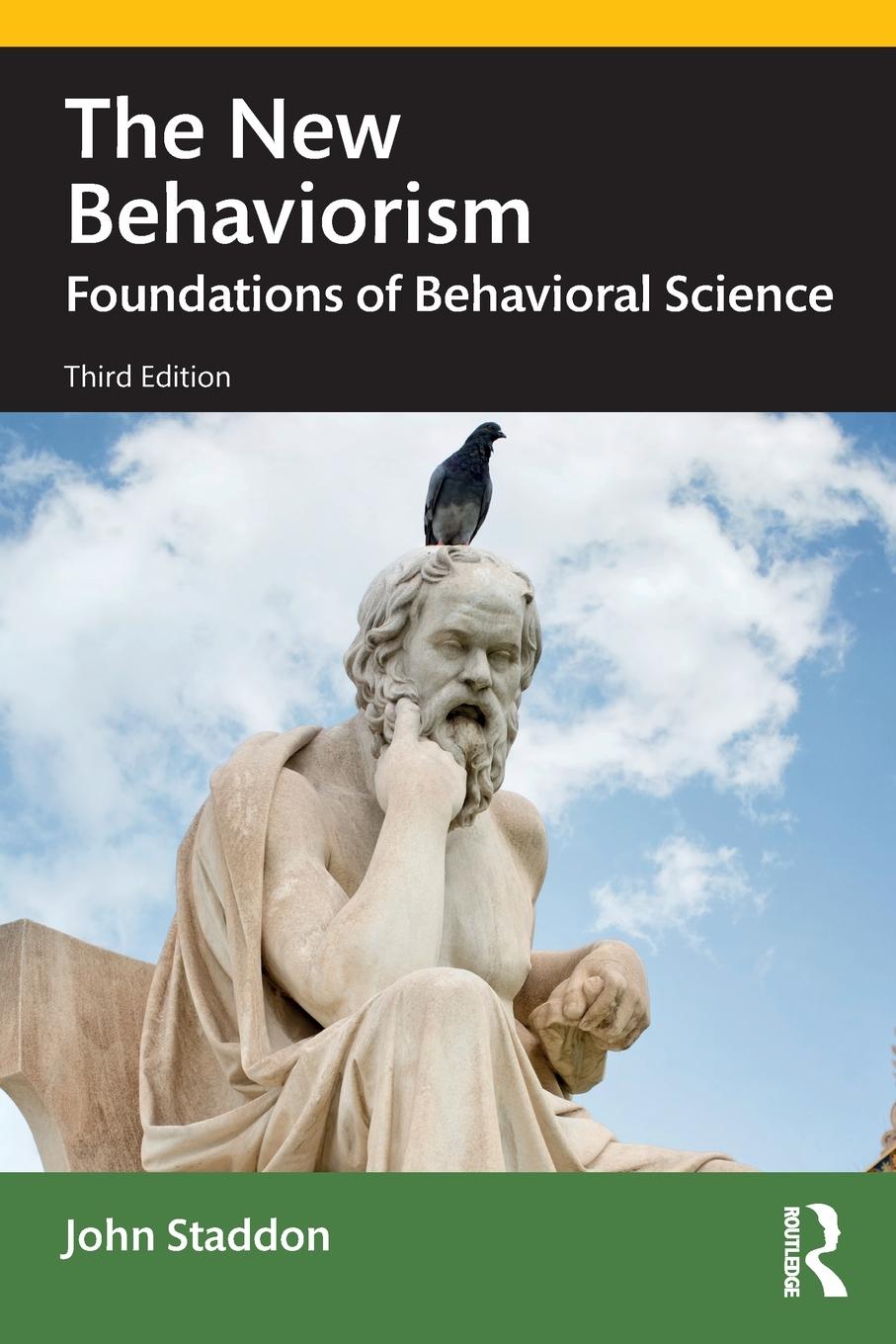 Vorderes Coverbild The New Behaviorism