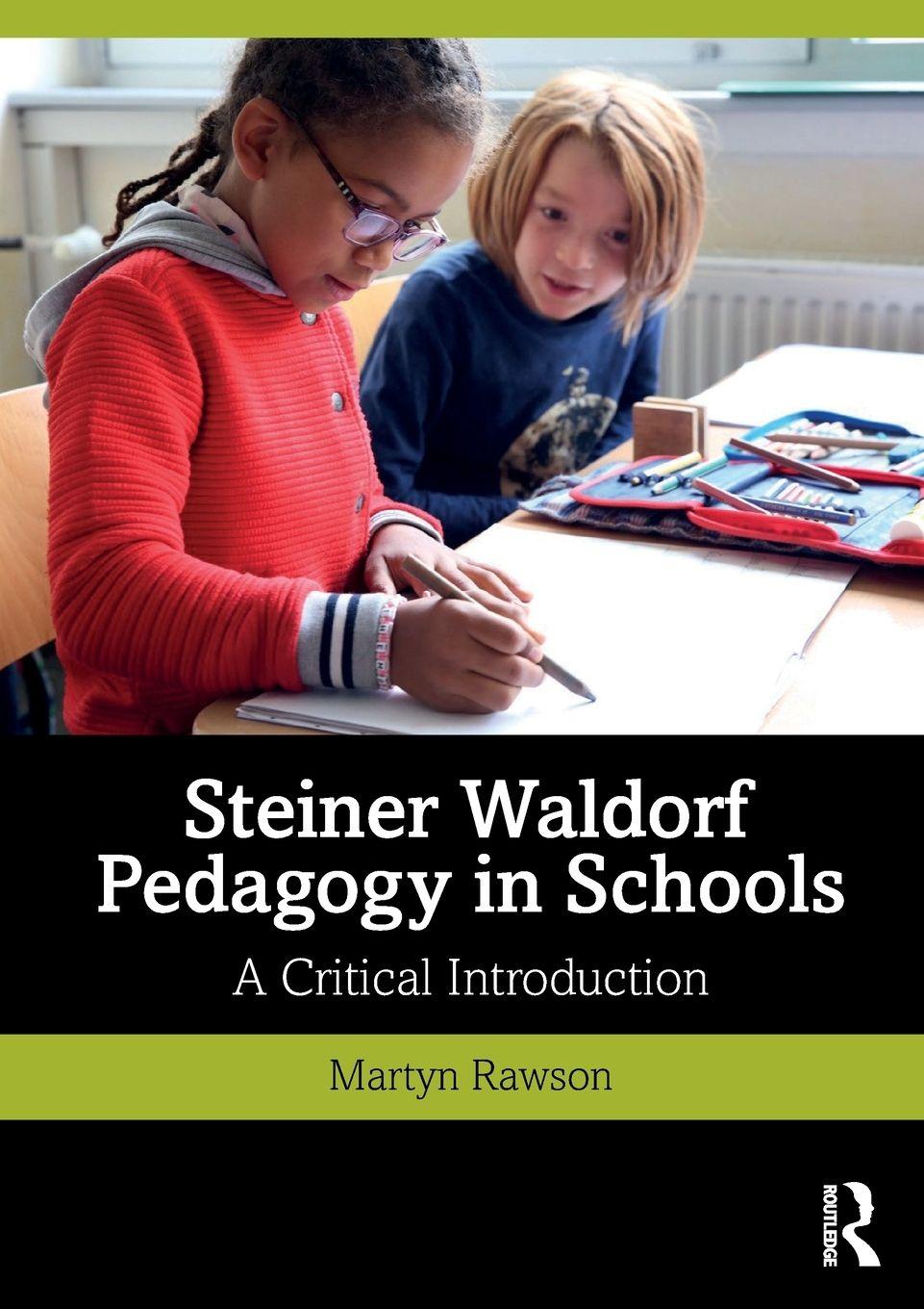Vorderes Coverbild Steiner Waldorf Pedagogy in Schools