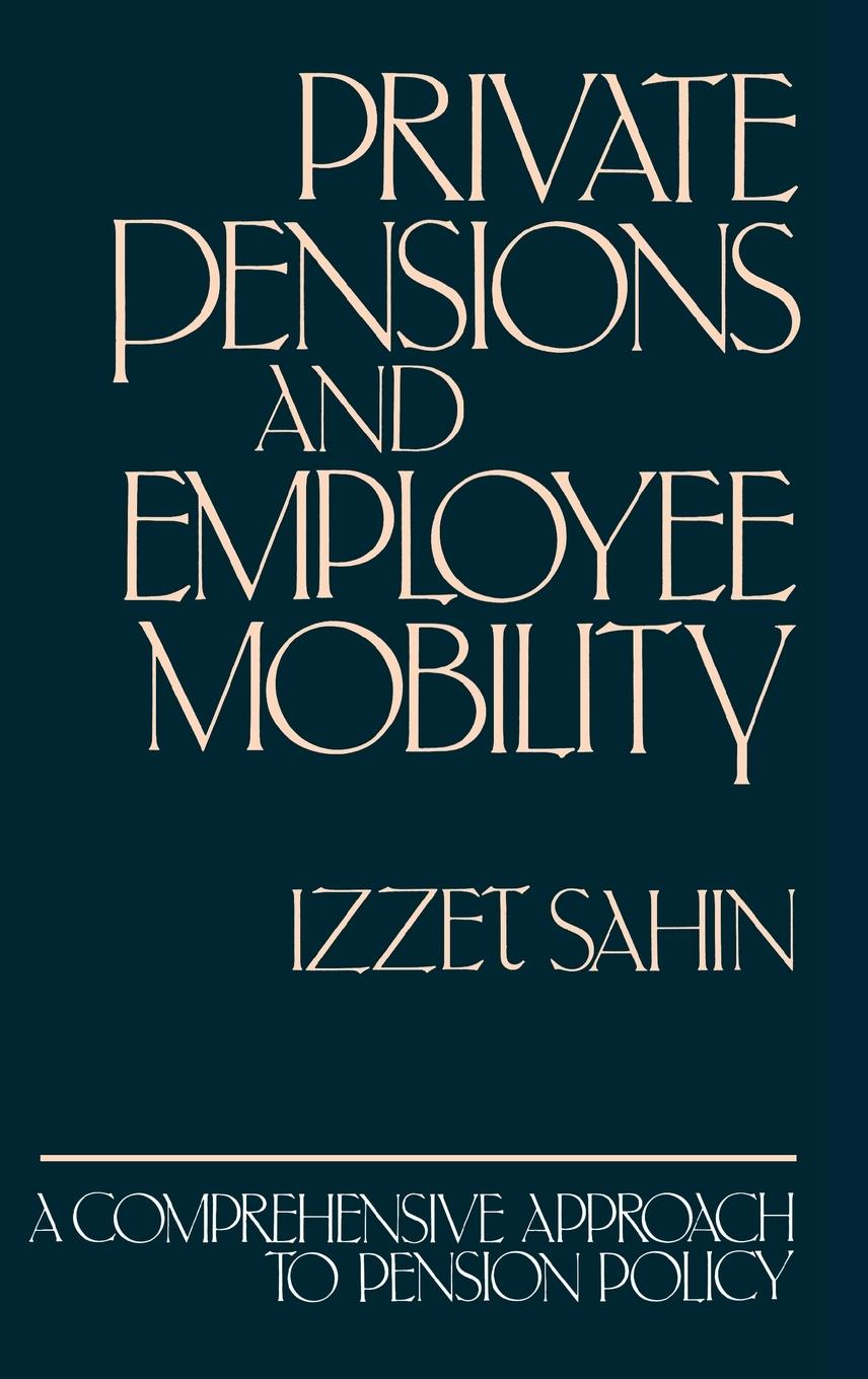Vorderes Coverbild Private Pensions and Employee Mobility